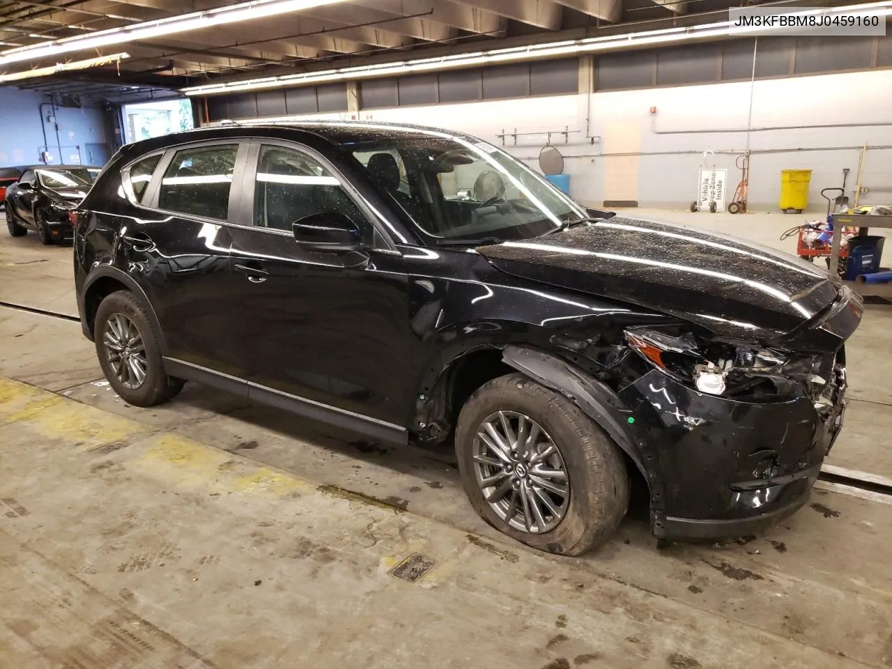 2018 Mazda Cx-5 Sport VIN: JM3KFBBM8J0459160 Lot: 54270584