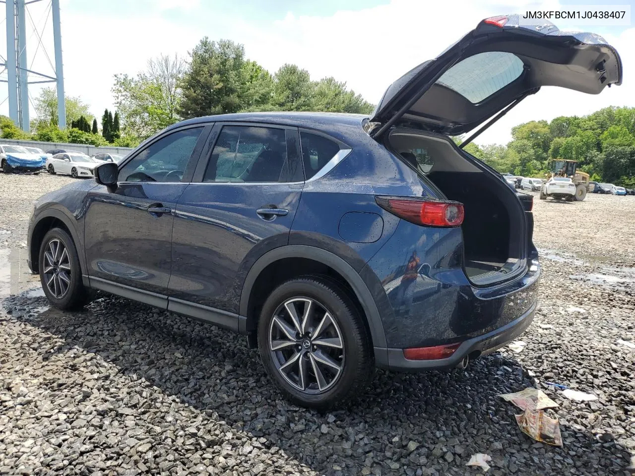 JM3KFBCM1J0438407 2018 Mazda Cx-5 Touring