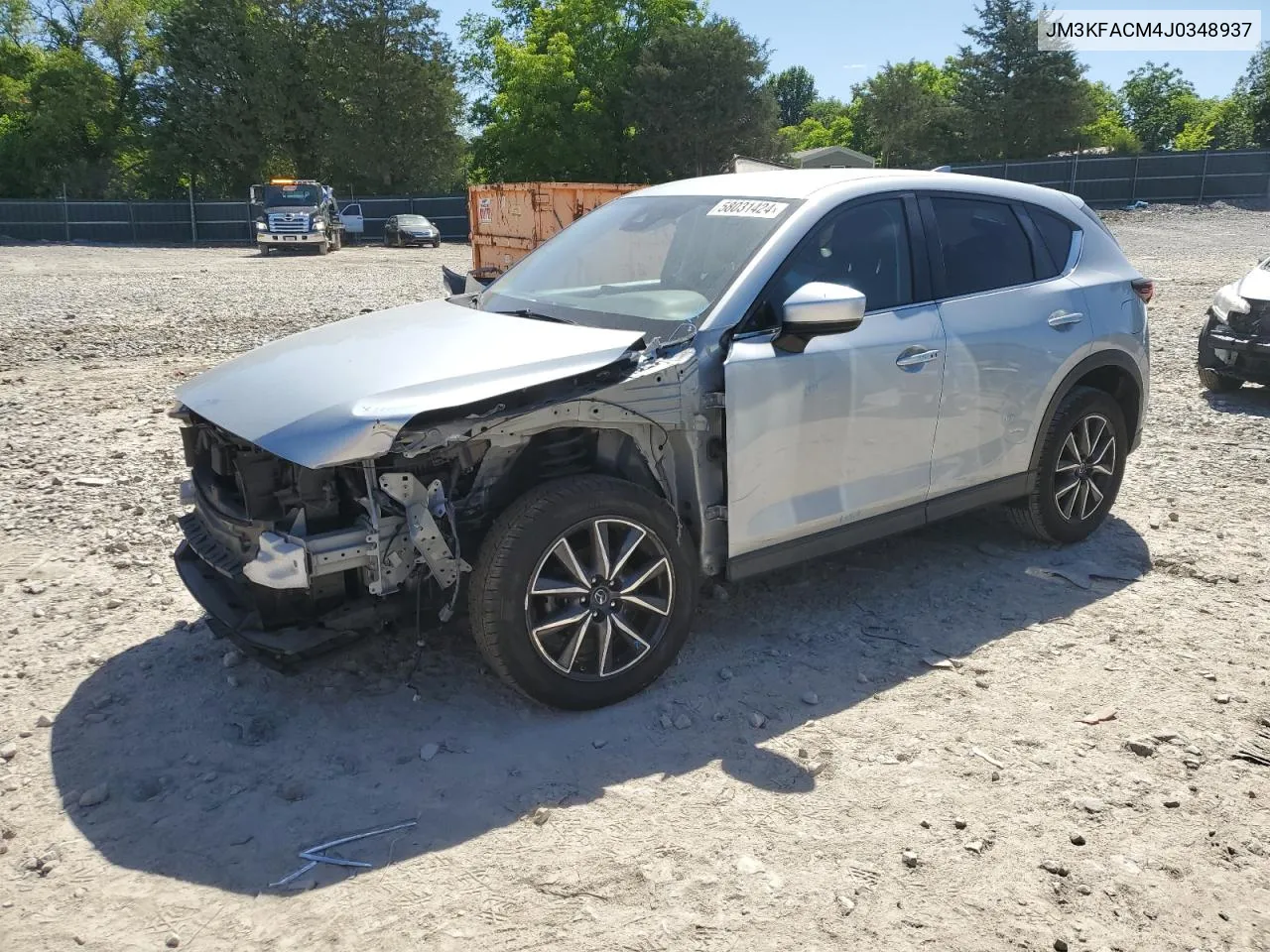 JM3KFACM4J0348937 2018 Mazda Cx-5 Touring