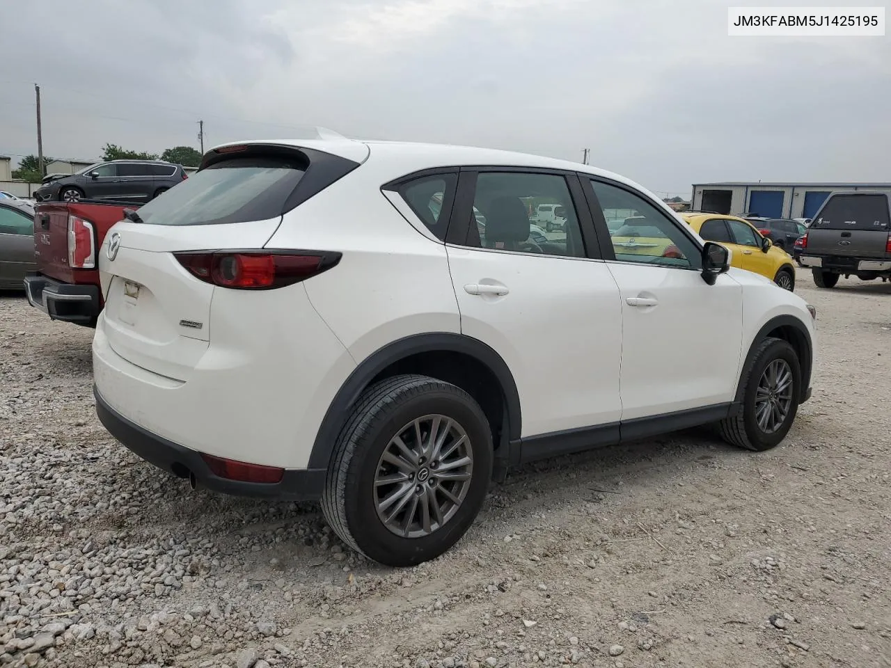 JM3KFABM5J1425195 2018 Mazda Cx-5 Sport