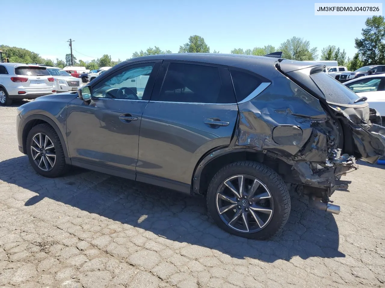 JM3KFBDM0J0407826 2018 Mazda Cx-5 Grand Touring