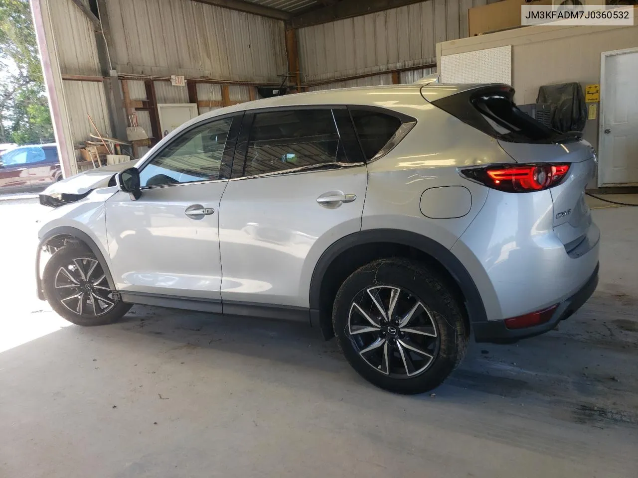 2018 Mazda Cx-5 Grand Touring VIN: JM3KFADM7J0360532 Lot: 58613134