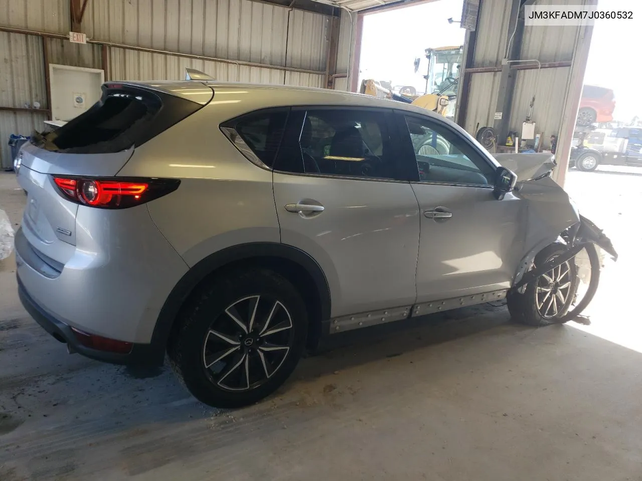 2018 Mazda Cx-5 Grand Touring VIN: JM3KFADM7J0360532 Lot: 58613134