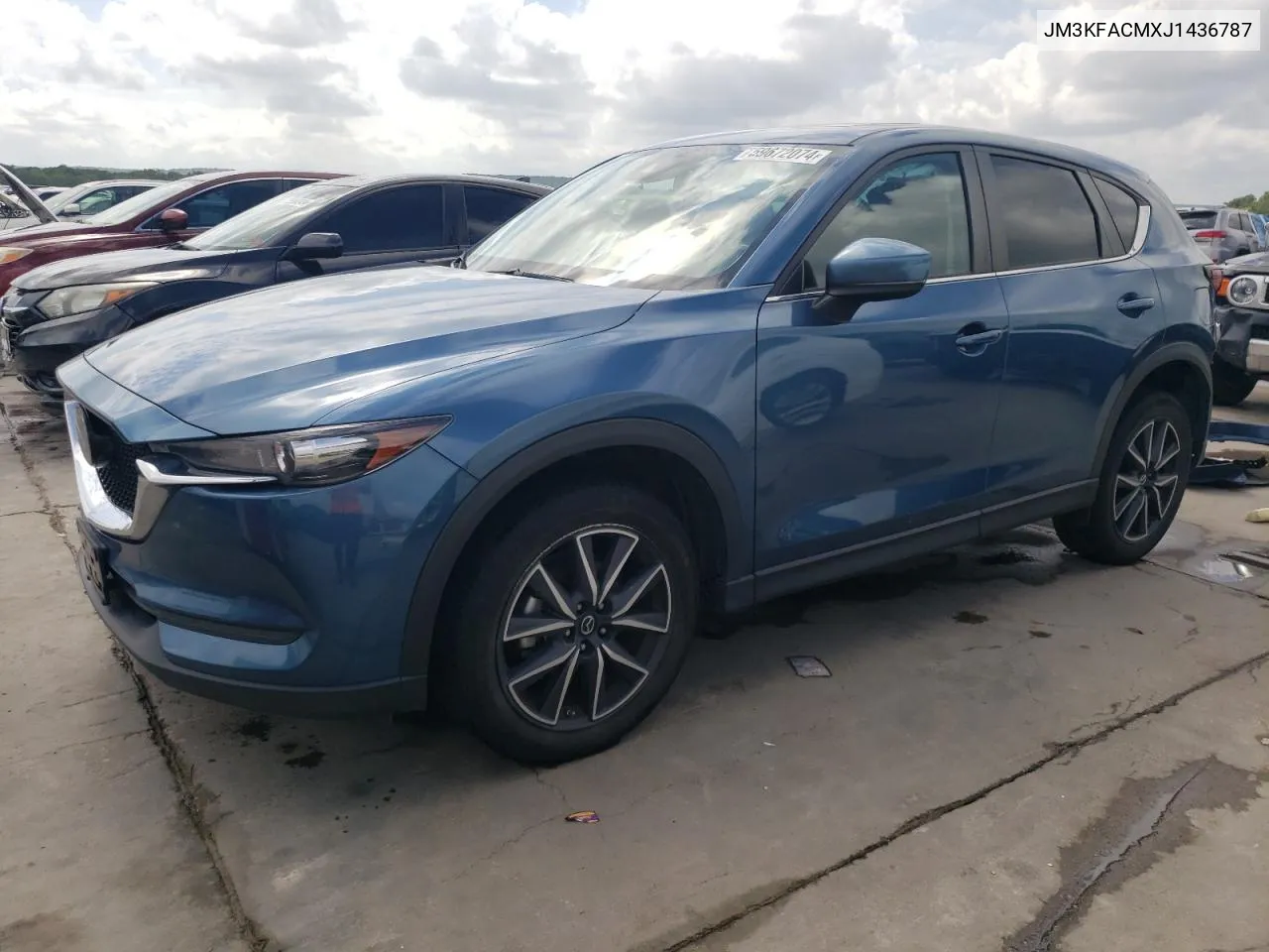 JM3KFACMXJ1436787 2018 Mazda Cx-5 Touring