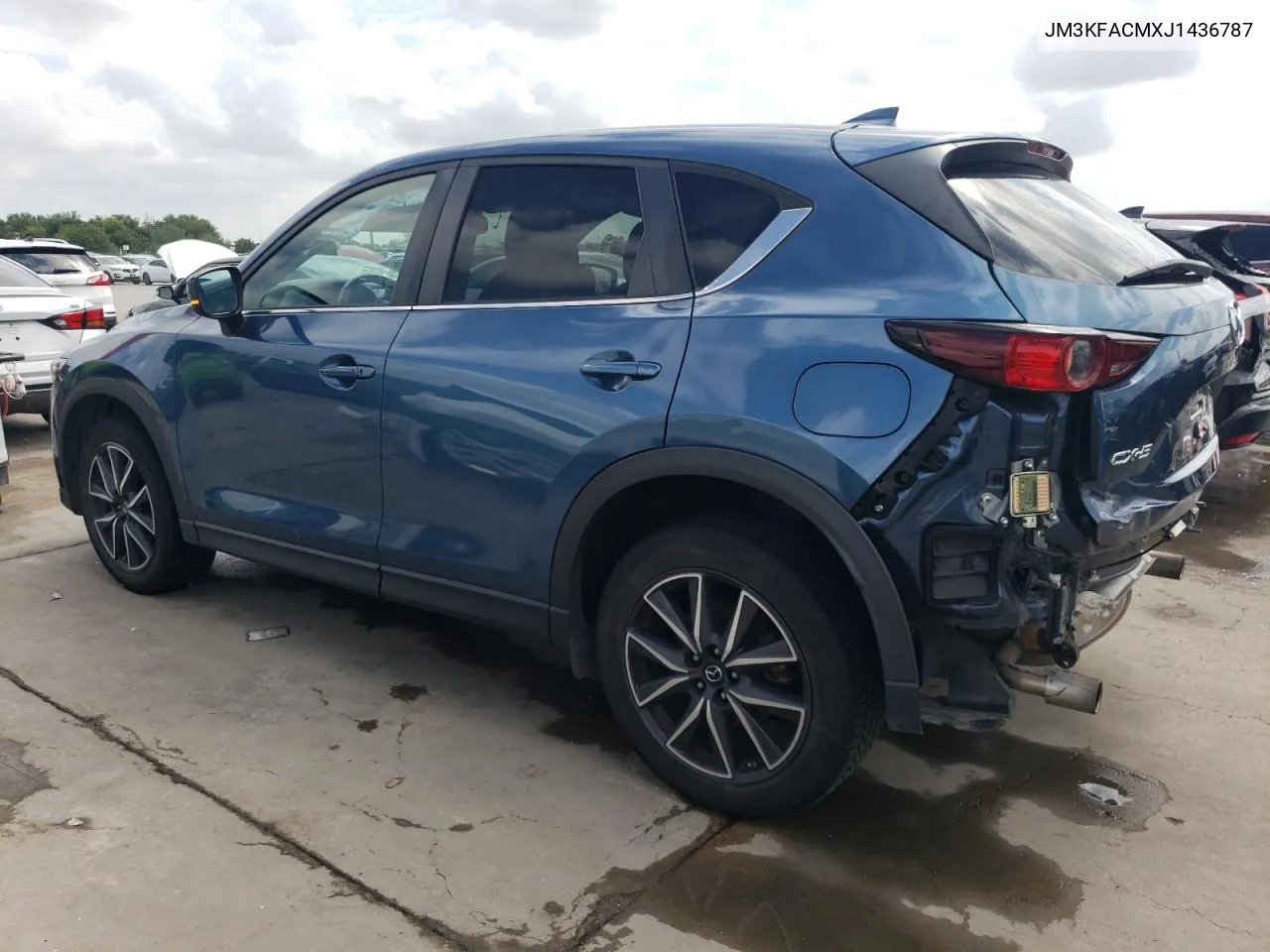 JM3KFACMXJ1436787 2018 Mazda Cx-5 Touring