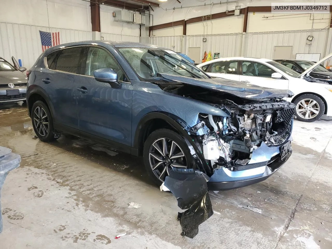 2018 Mazda Cx-5 Grand Touring VIN: JM3KFBDM1J0349712 Lot: 59723784