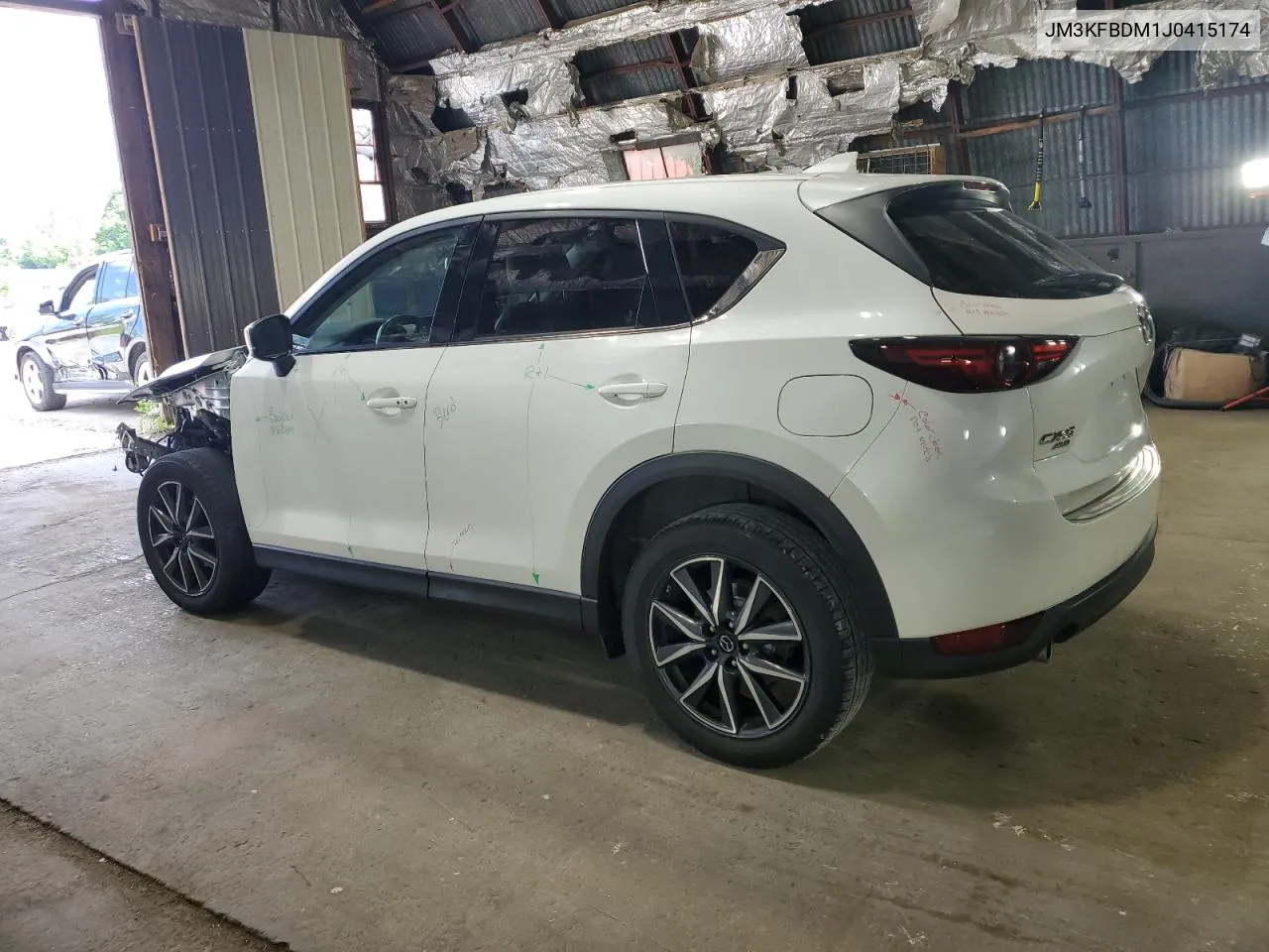 2018 Mazda Cx-5 Grand Touring VIN: JM3KFBDM1J0415174 Lot: 59885764