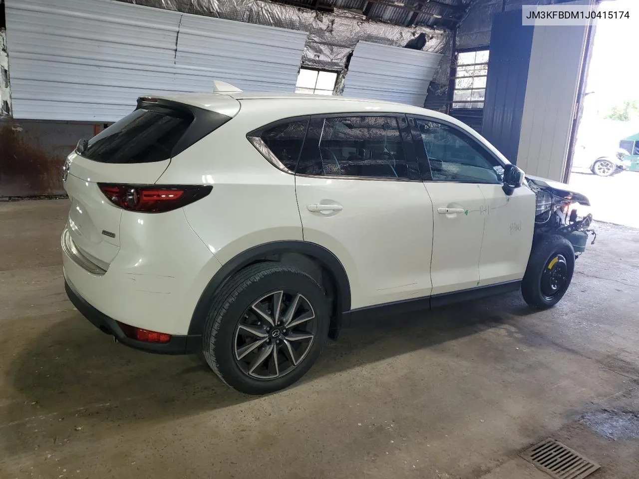 2018 Mazda Cx-5 Grand Touring VIN: JM3KFBDM1J0415174 Lot: 59885764