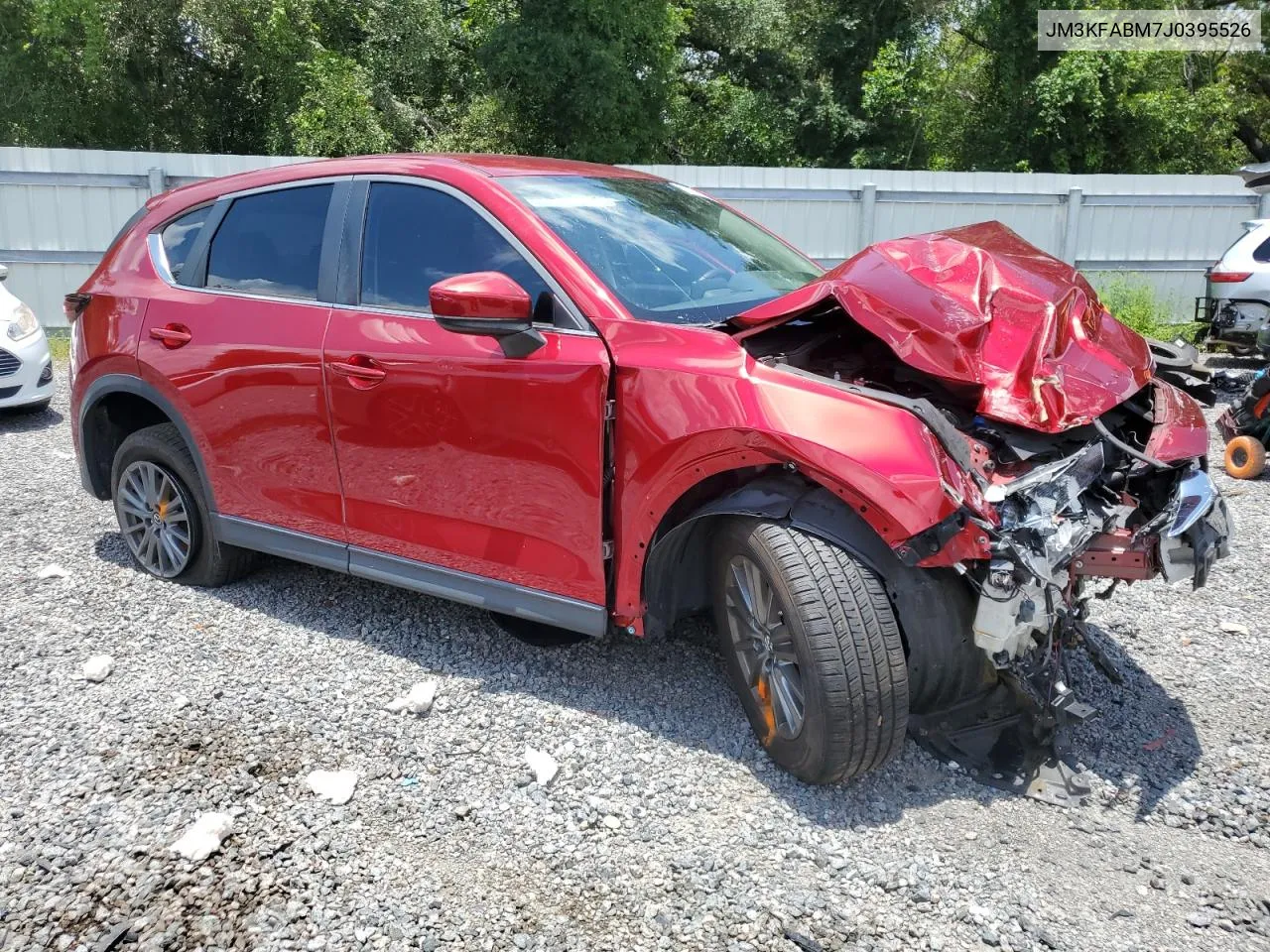 2018 Mazda Cx-5 Sport VIN: JM3KFABM7J0395526 Lot: 61811434