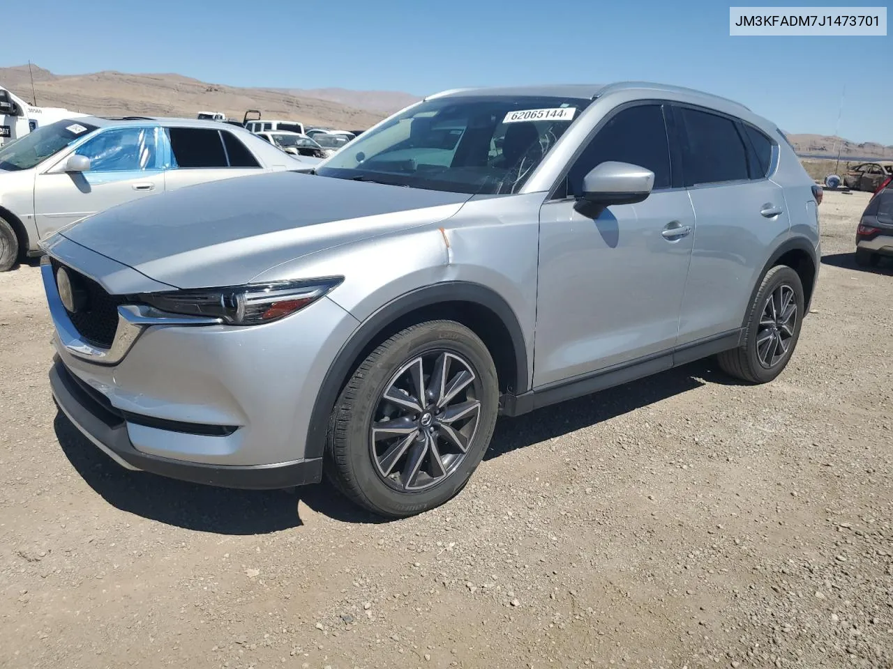 2018 Mazda Cx-5 Grand Touring VIN: JM3KFADM7J1473701 Lot: 62065144