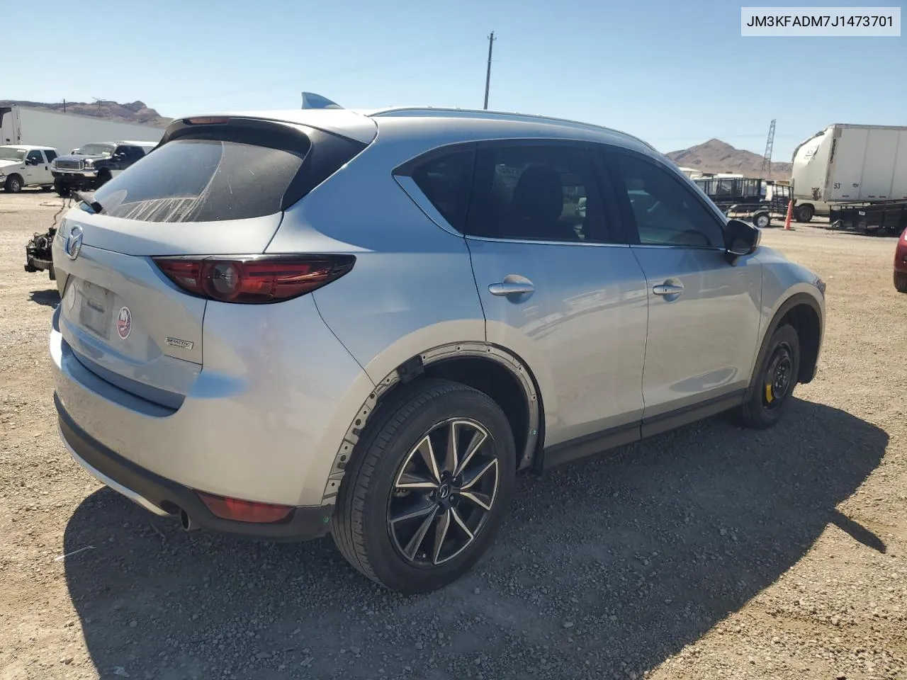 2018 Mazda Cx-5 Grand Touring VIN: JM3KFADM7J1473701 Lot: 62065144