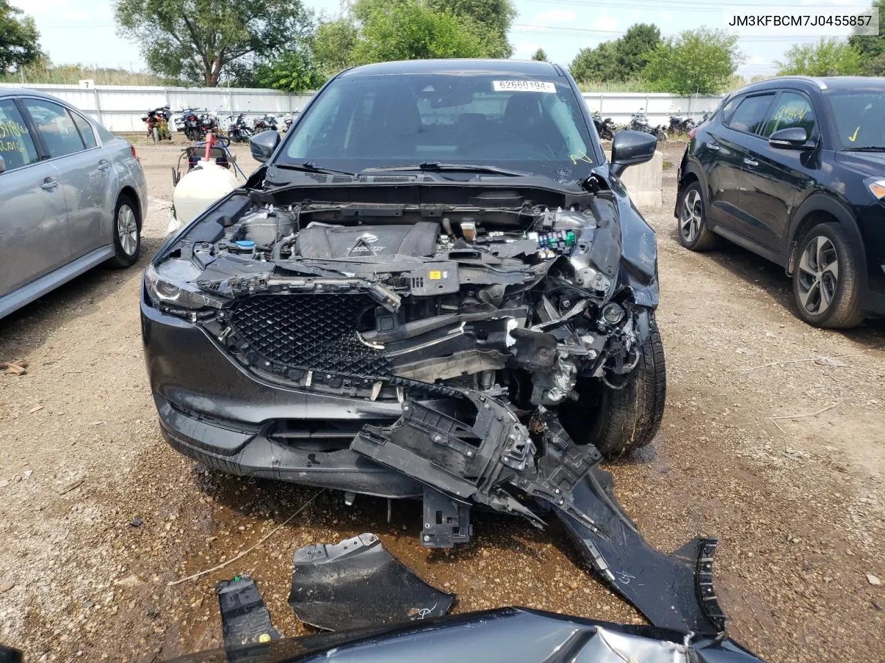 JM3KFBCM7J0455857 2018 Mazda Cx-5 Touring