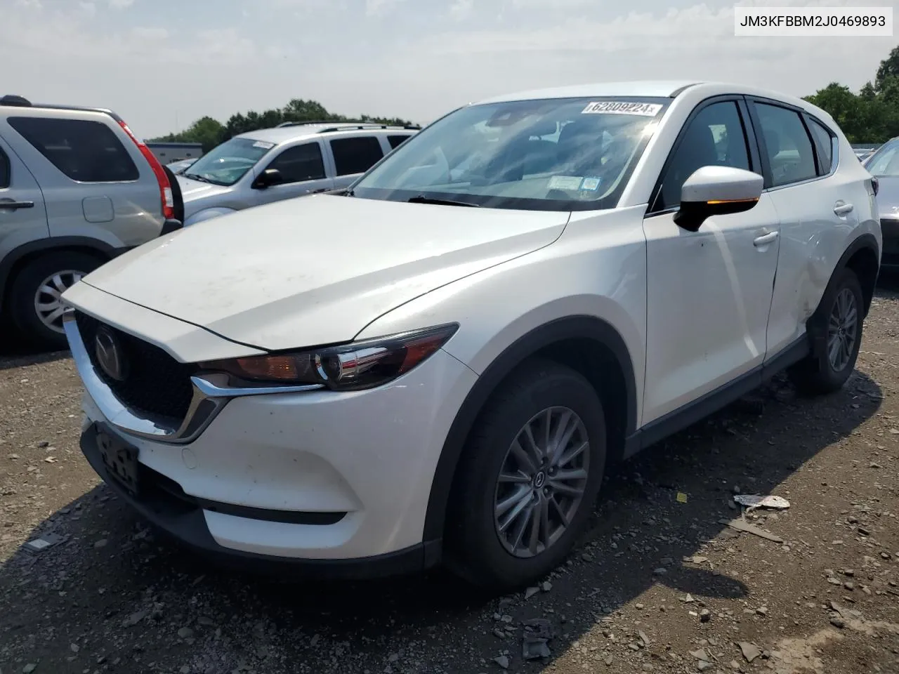 2018 Mazda Cx-5 Sport VIN: JM3KFBBM2J0469893 Lot: 62809224