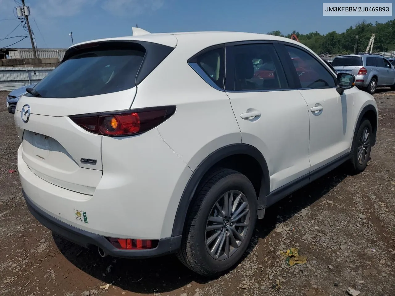 2018 Mazda Cx-5 Sport VIN: JM3KFBBM2J0469893 Lot: 62809224