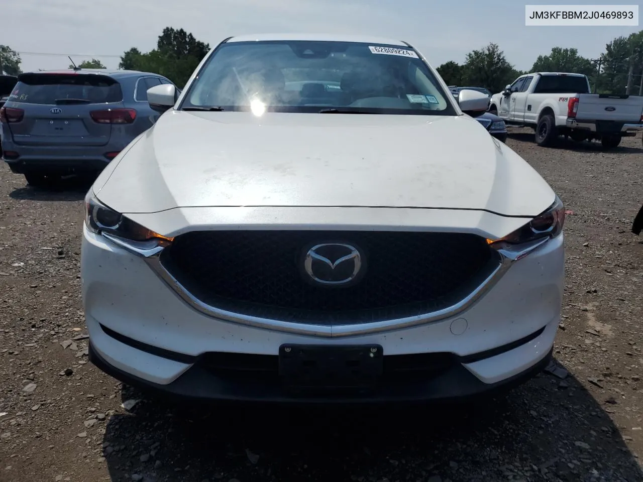 2018 Mazda Cx-5 Sport VIN: JM3KFBBM2J0469893 Lot: 62809224