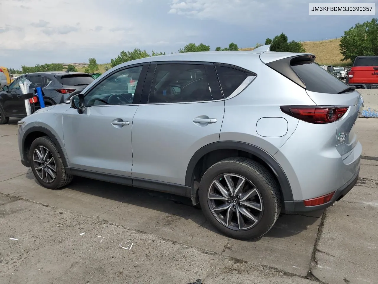 2018 Mazda Cx-5 Grand Touring VIN: JM3KFBDM3J0390357 Lot: 63508854