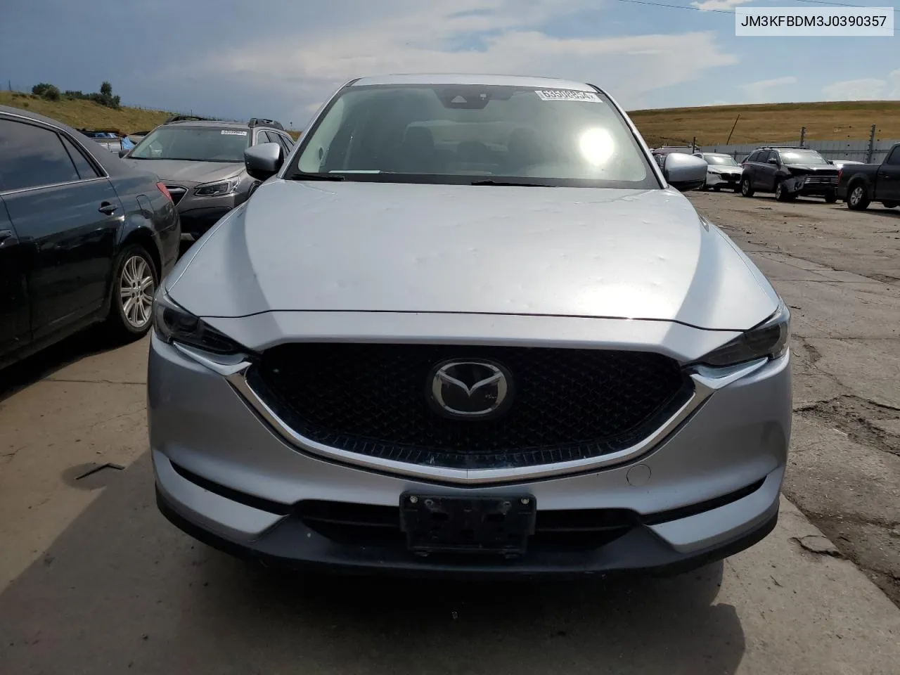 JM3KFBDM3J0390357 2018 Mazda Cx-5 Grand Touring