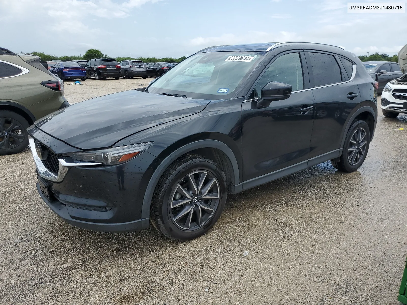 JM3KFADM3J1430716 2018 Mazda Cx-5 Grand Touring