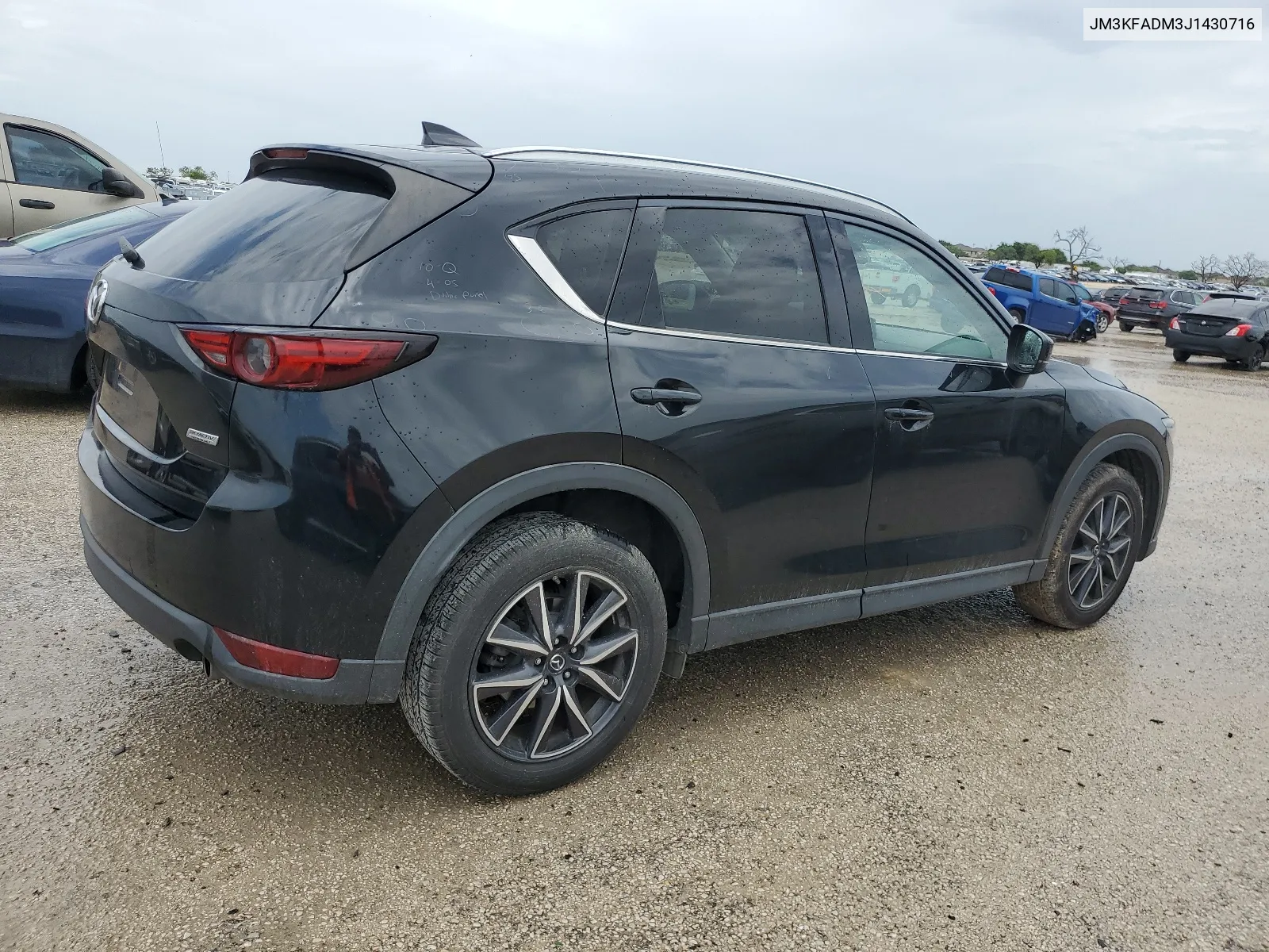 JM3KFADM3J1430716 2018 Mazda Cx-5 Grand Touring