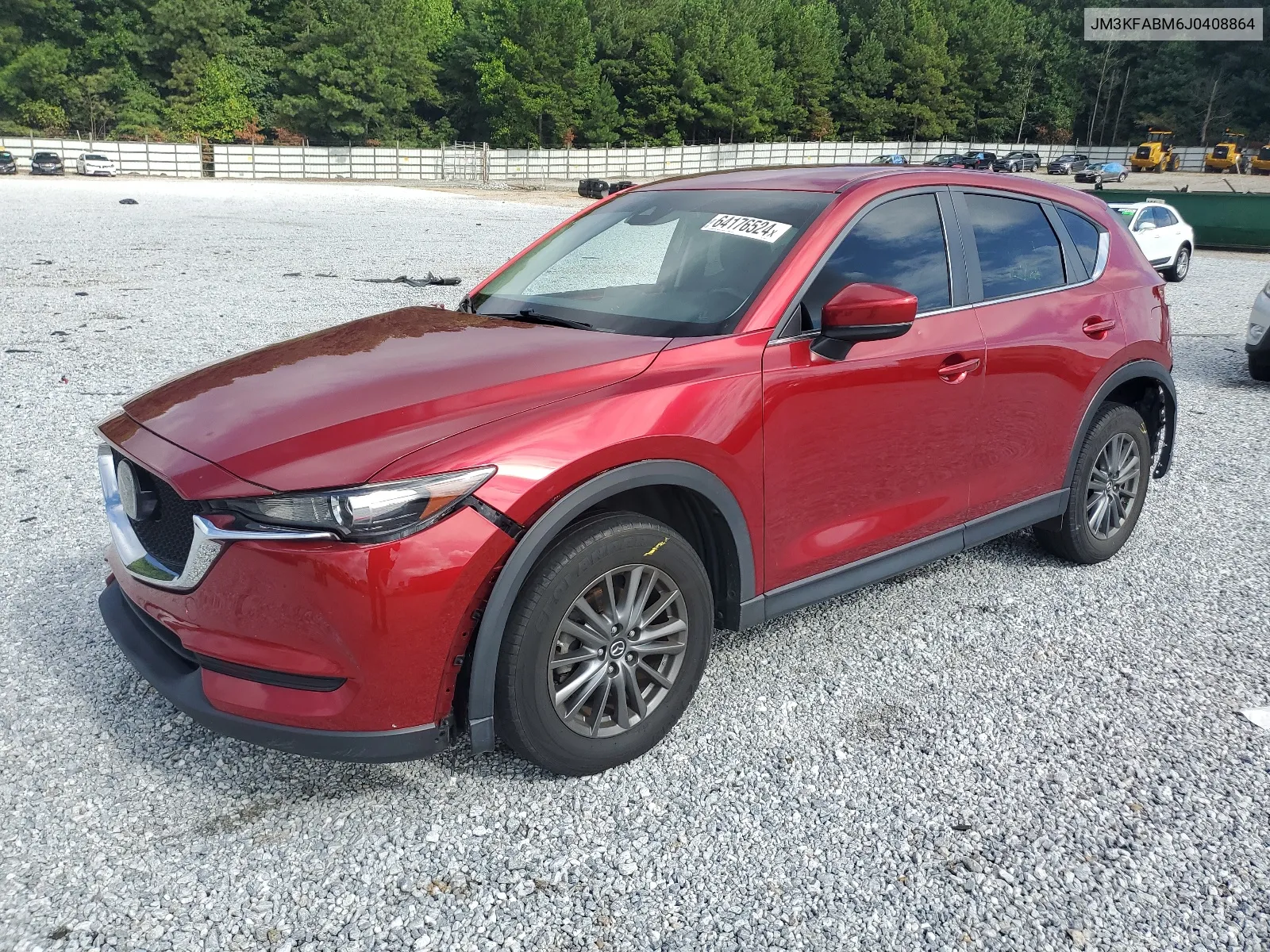 JM3KFABM6J0408864 2018 Mazda Cx-5 Sport