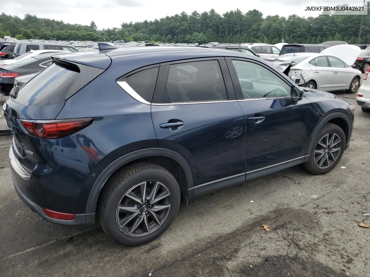 2018 Mazda Cx-5 Grand Touring VIN: JM3KFBDM3J0442621 Lot: 64183164