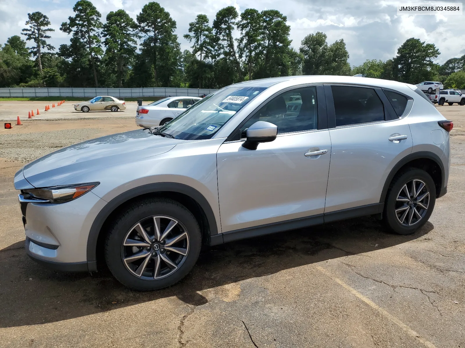 2018 Mazda Cx-5 Touring VIN: JM3KFBCM8J0345884 Lot: 64405814