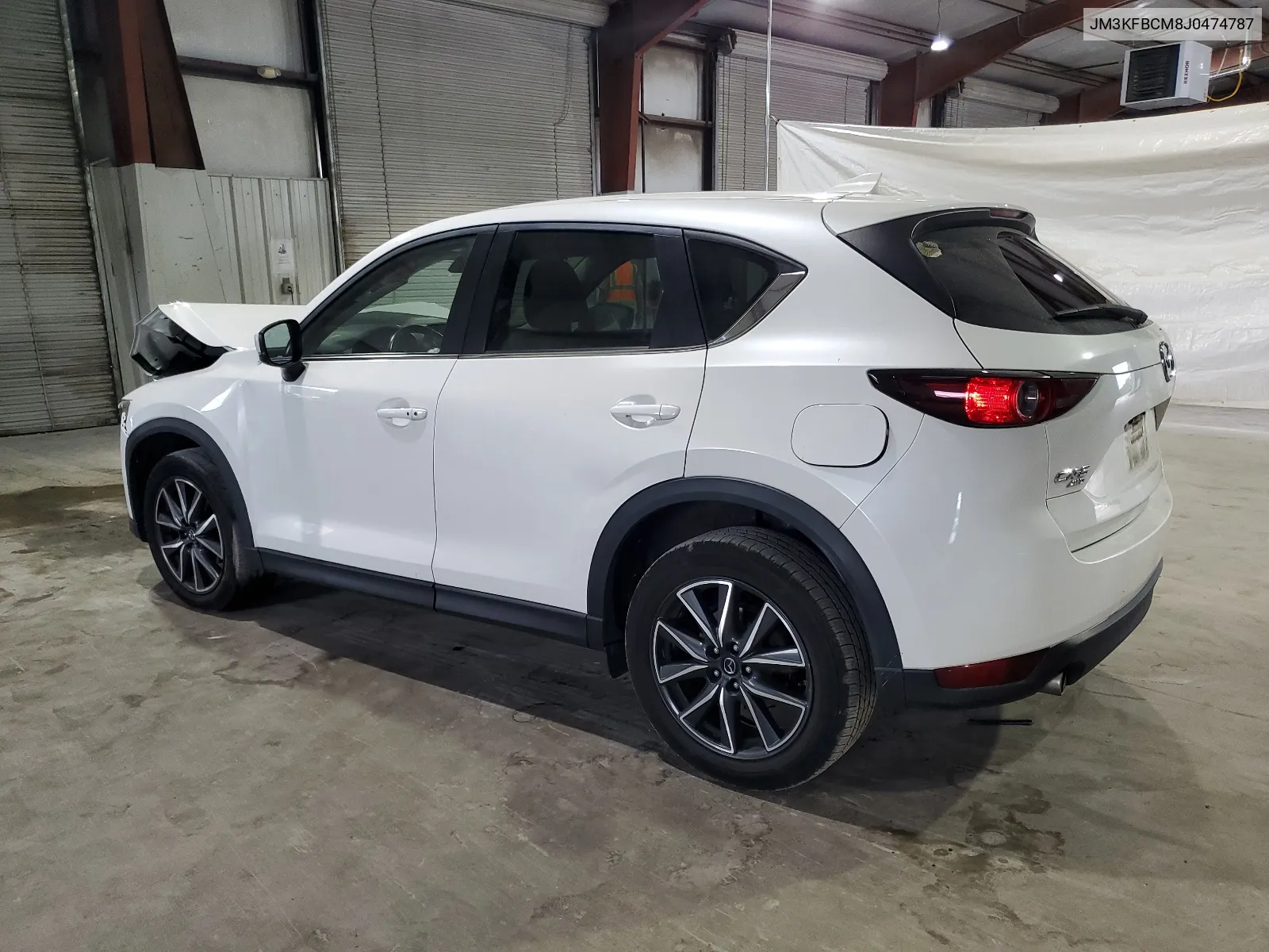 2018 Mazda Cx-5 Touring VIN: JM3KFBCM8J0474787 Lot: 64512634