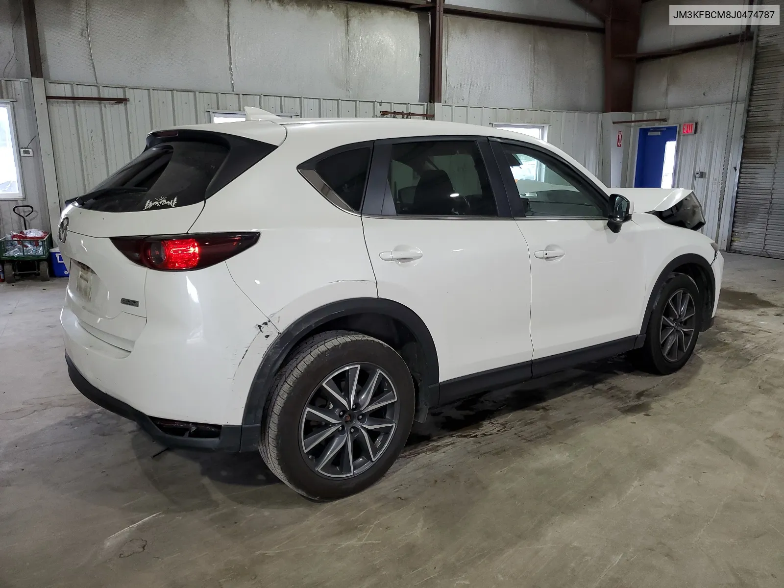 2018 Mazda Cx-5 Touring VIN: JM3KFBCM8J0474787 Lot: 64512634