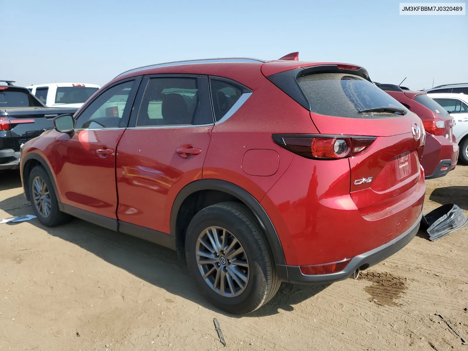 2018 Mazda Cx-5 Sport VIN: JM3KFBBM7J0320489 Lot: 64604114