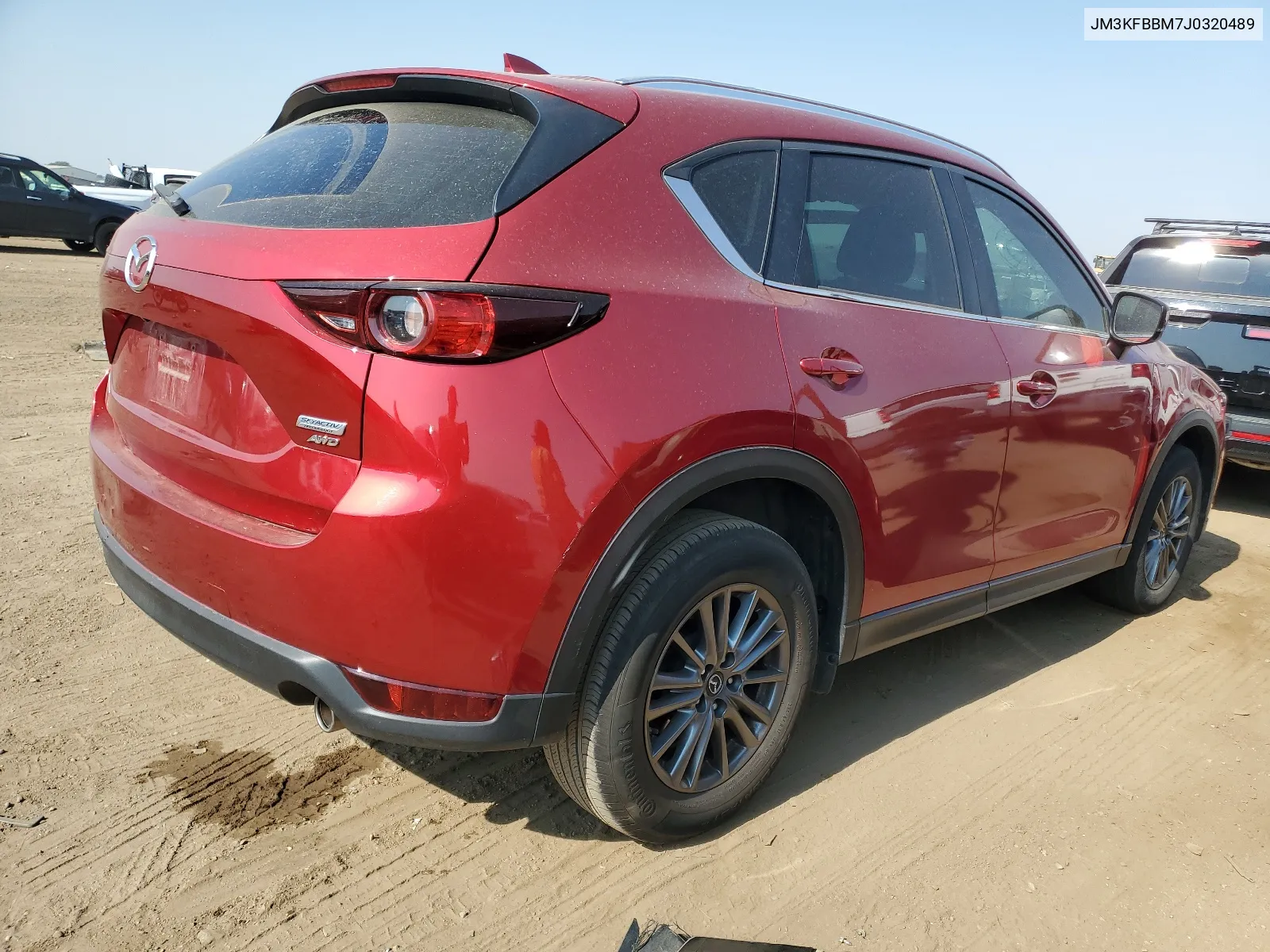 2018 Mazda Cx-5 Sport VIN: JM3KFBBM7J0320489 Lot: 64604114