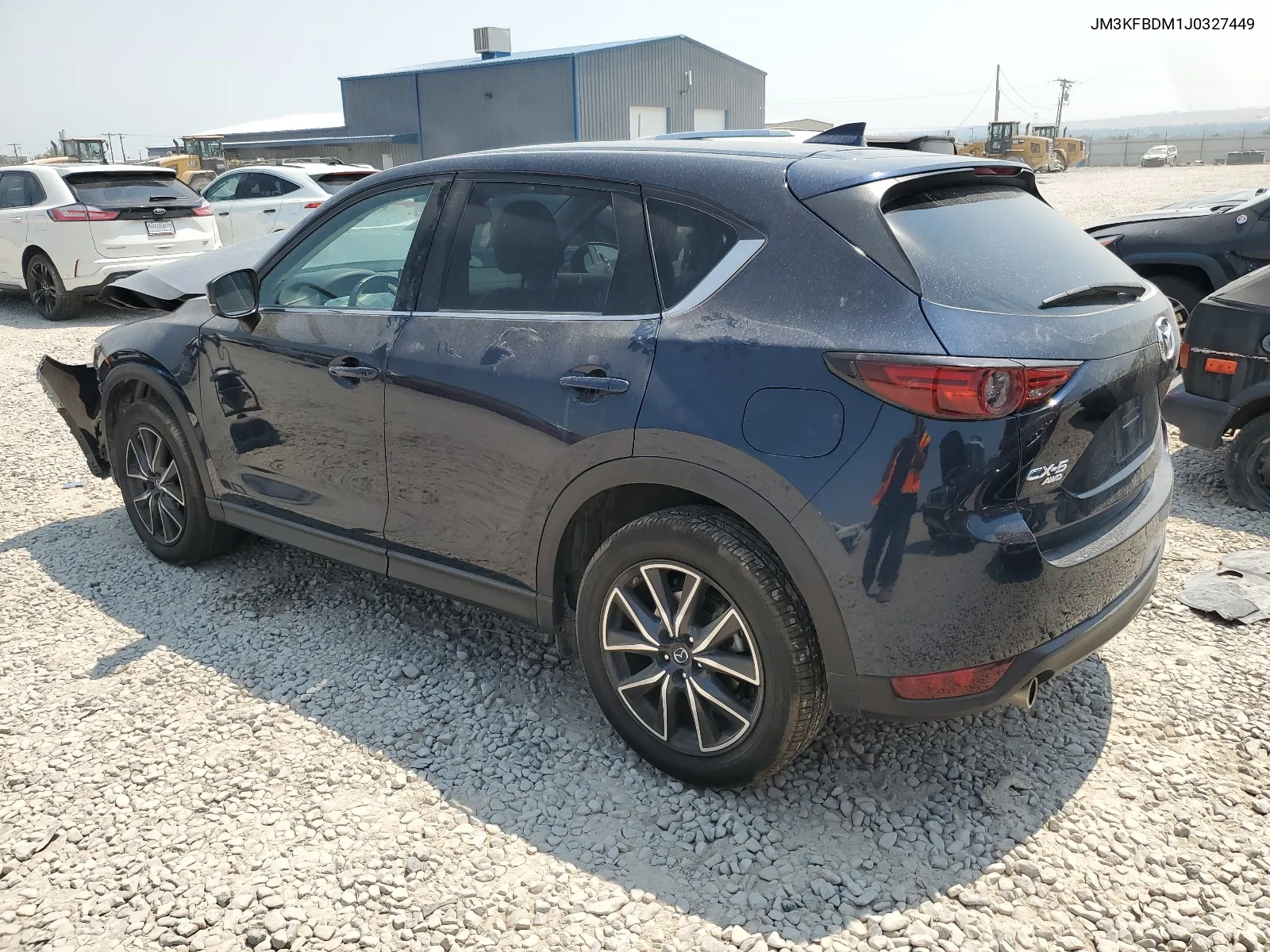 2018 Mazda Cx-5 Grand Touring VIN: JM3KFBDM1J0327449 Lot: 64720674