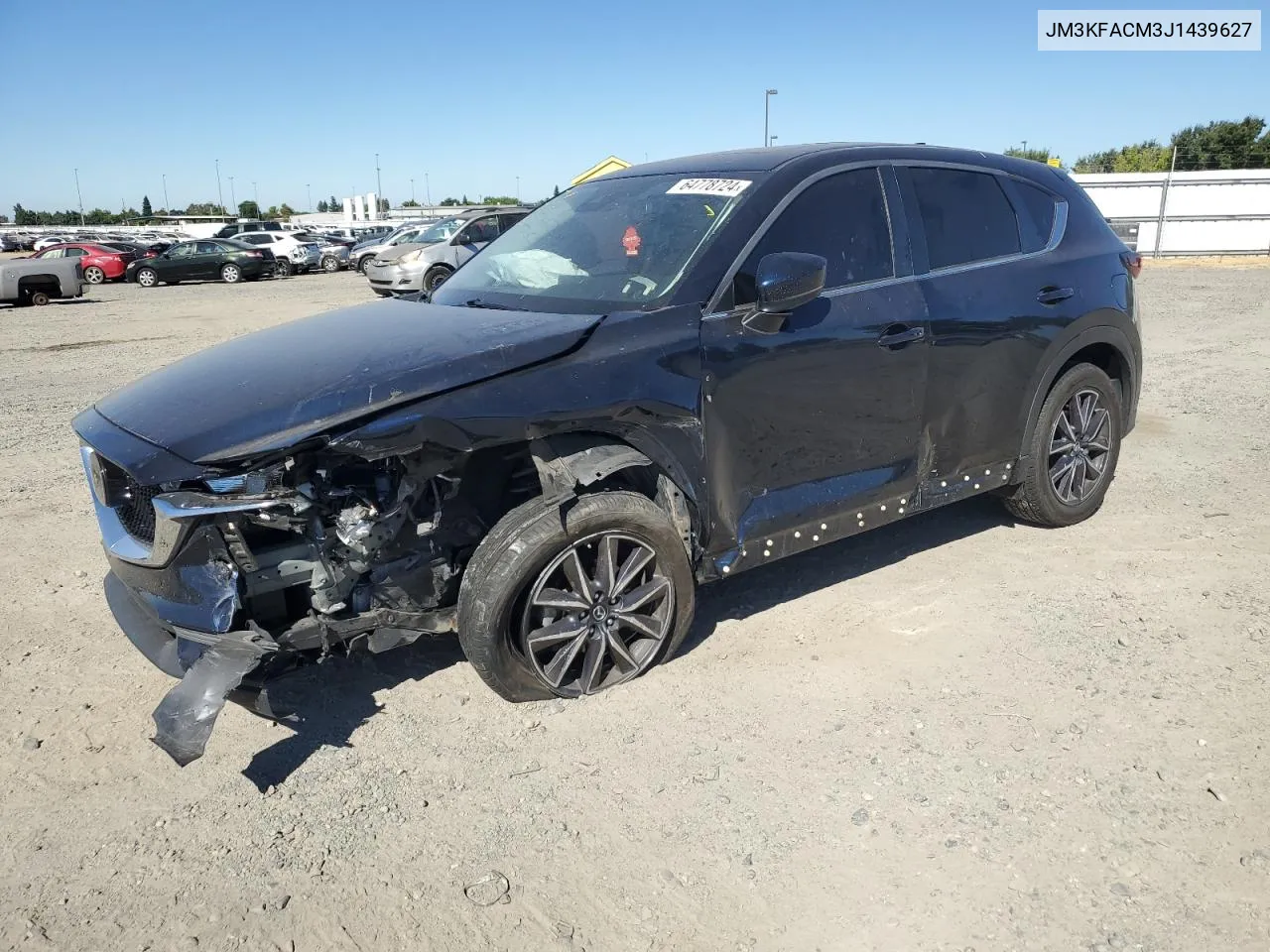 JM3KFACM3J1439627 2018 Mazda Cx-5 Touring