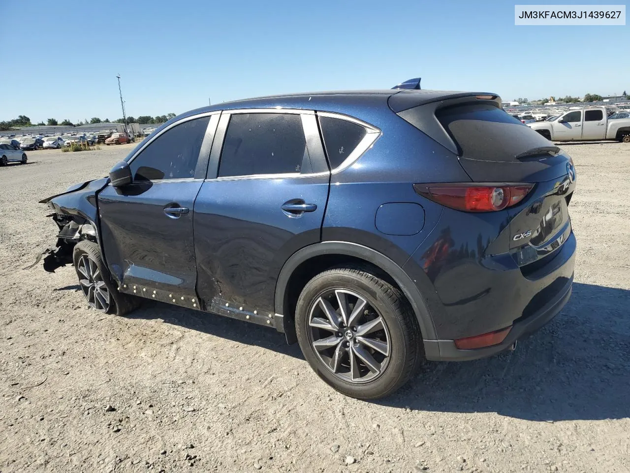 2018 Mazda Cx-5 Touring VIN: JM3KFACM3J1439627 Lot: 64778724