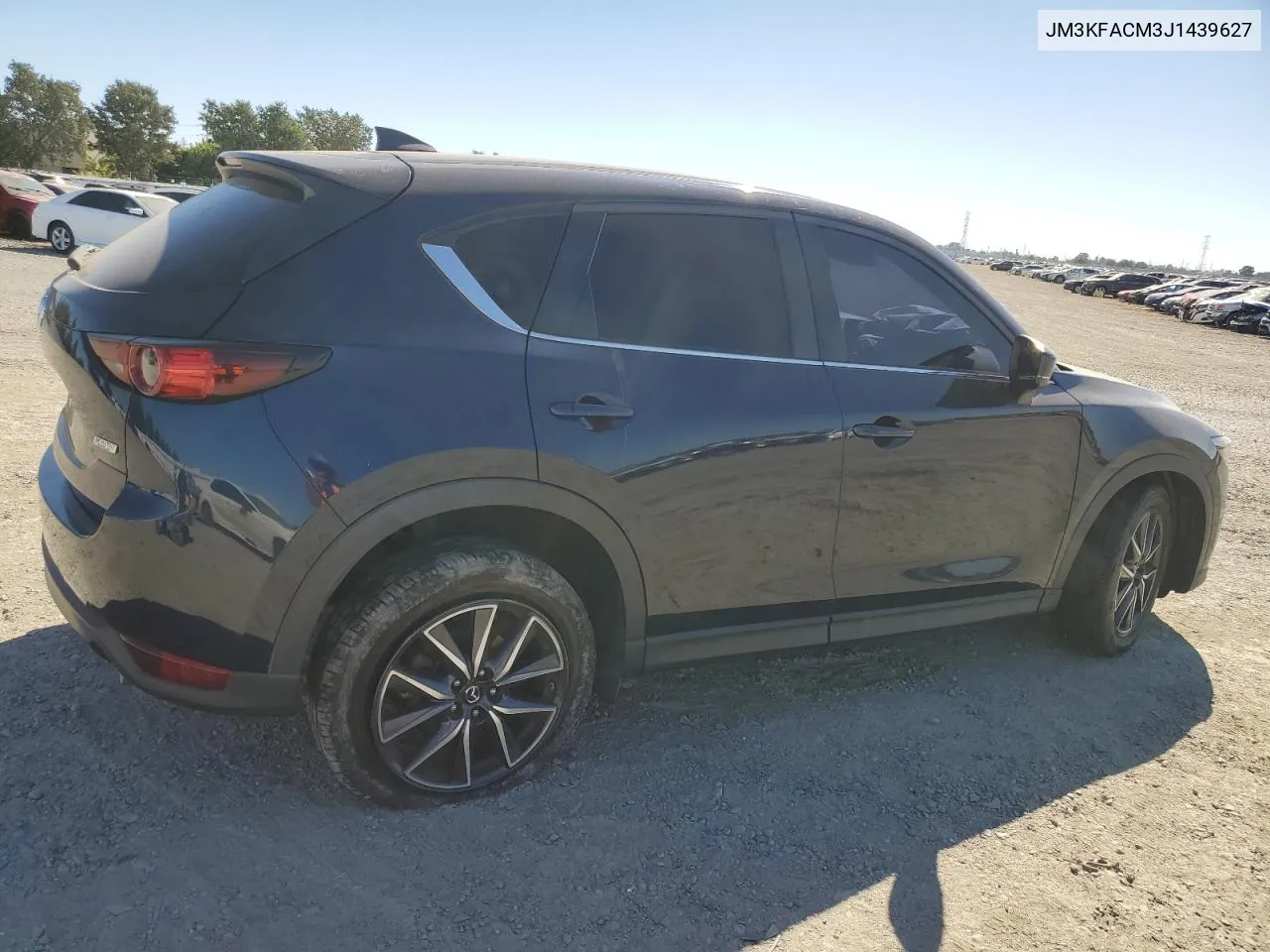 JM3KFACM3J1439627 2018 Mazda Cx-5 Touring