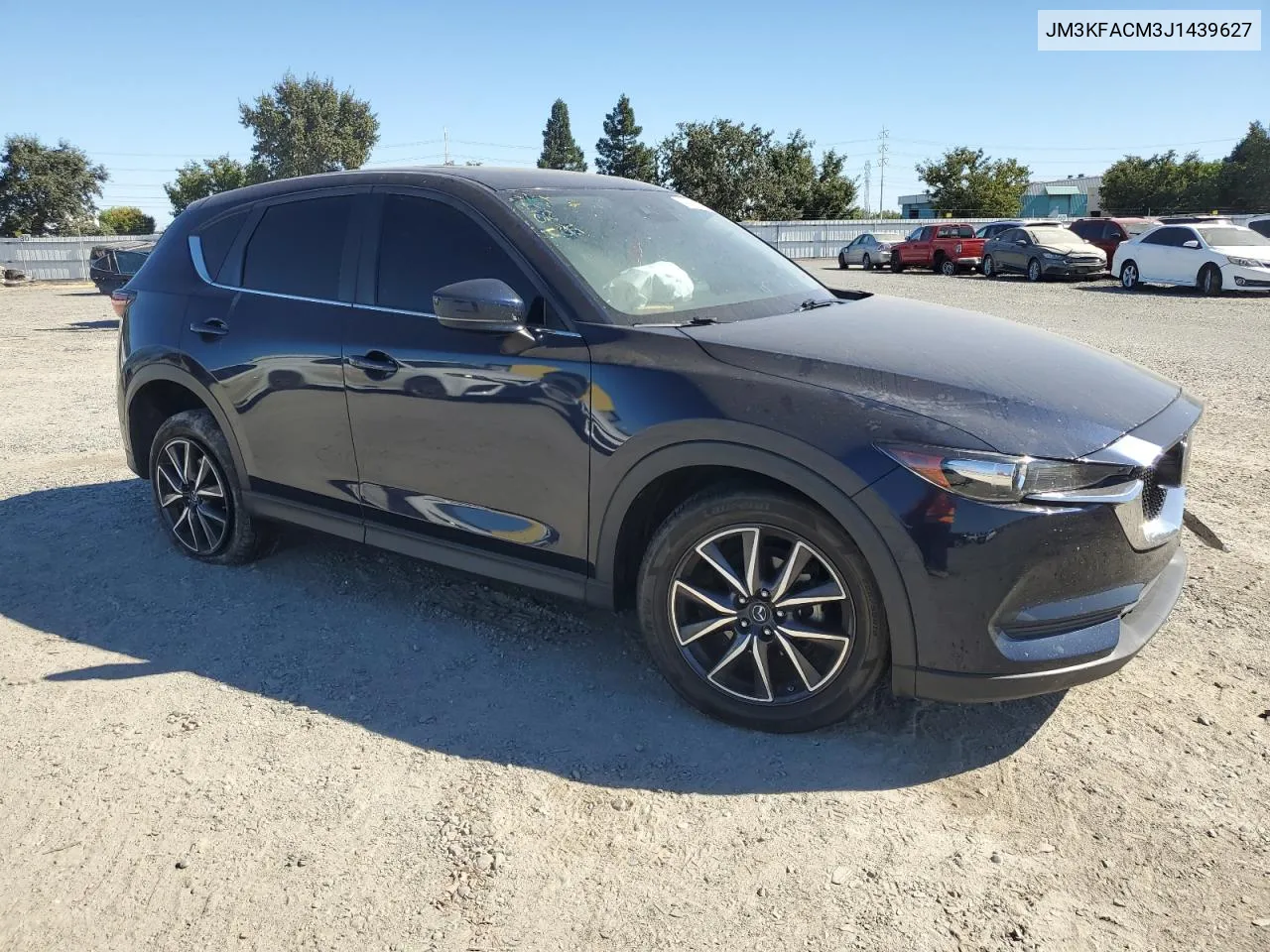 JM3KFACM3J1439627 2018 Mazda Cx-5 Touring