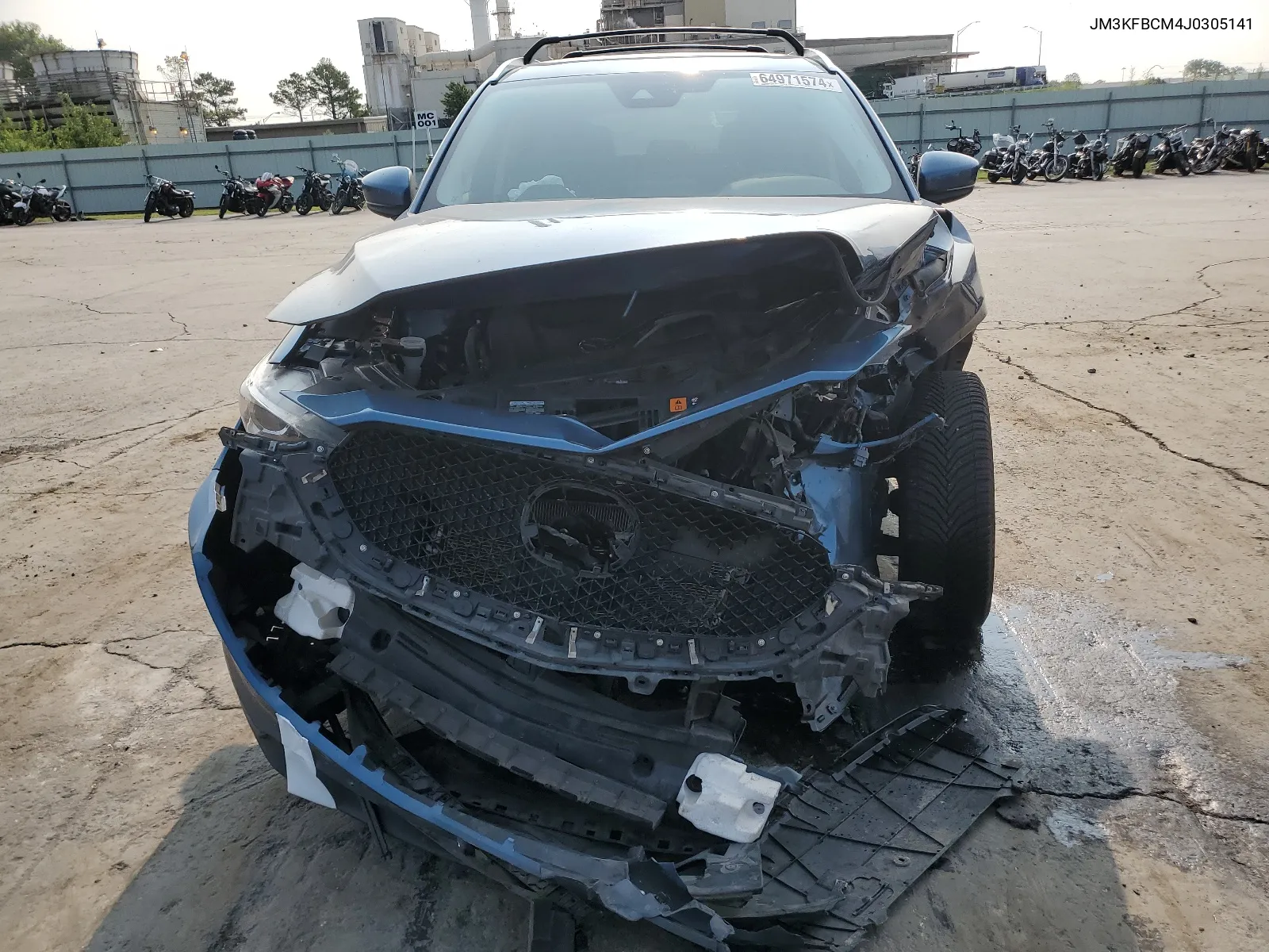 JM3KFBCM4J0305141 2018 Mazda Cx-5 Touring