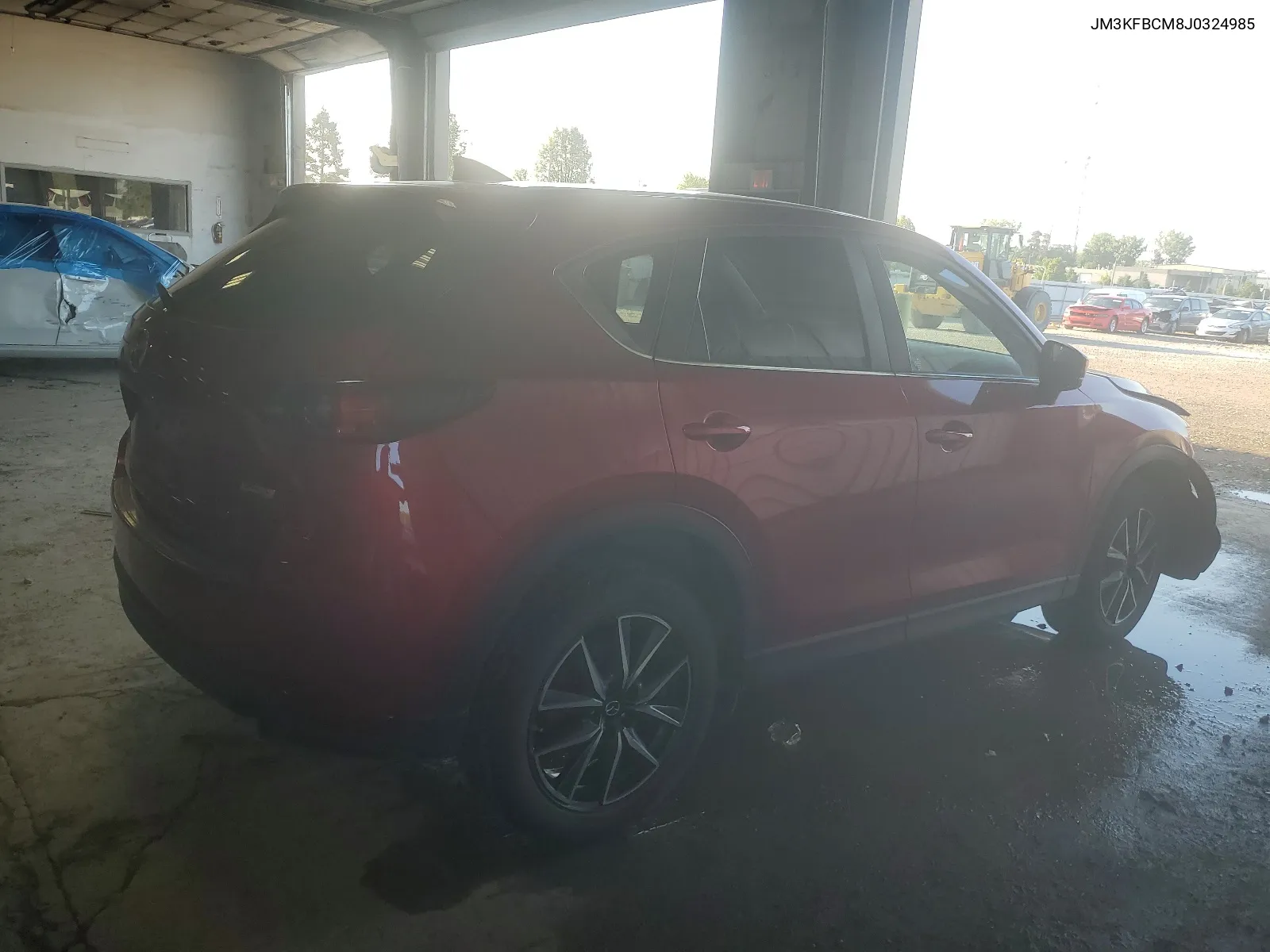 JM3KFBCM8J0324985 2018 Mazda Cx-5 Touring