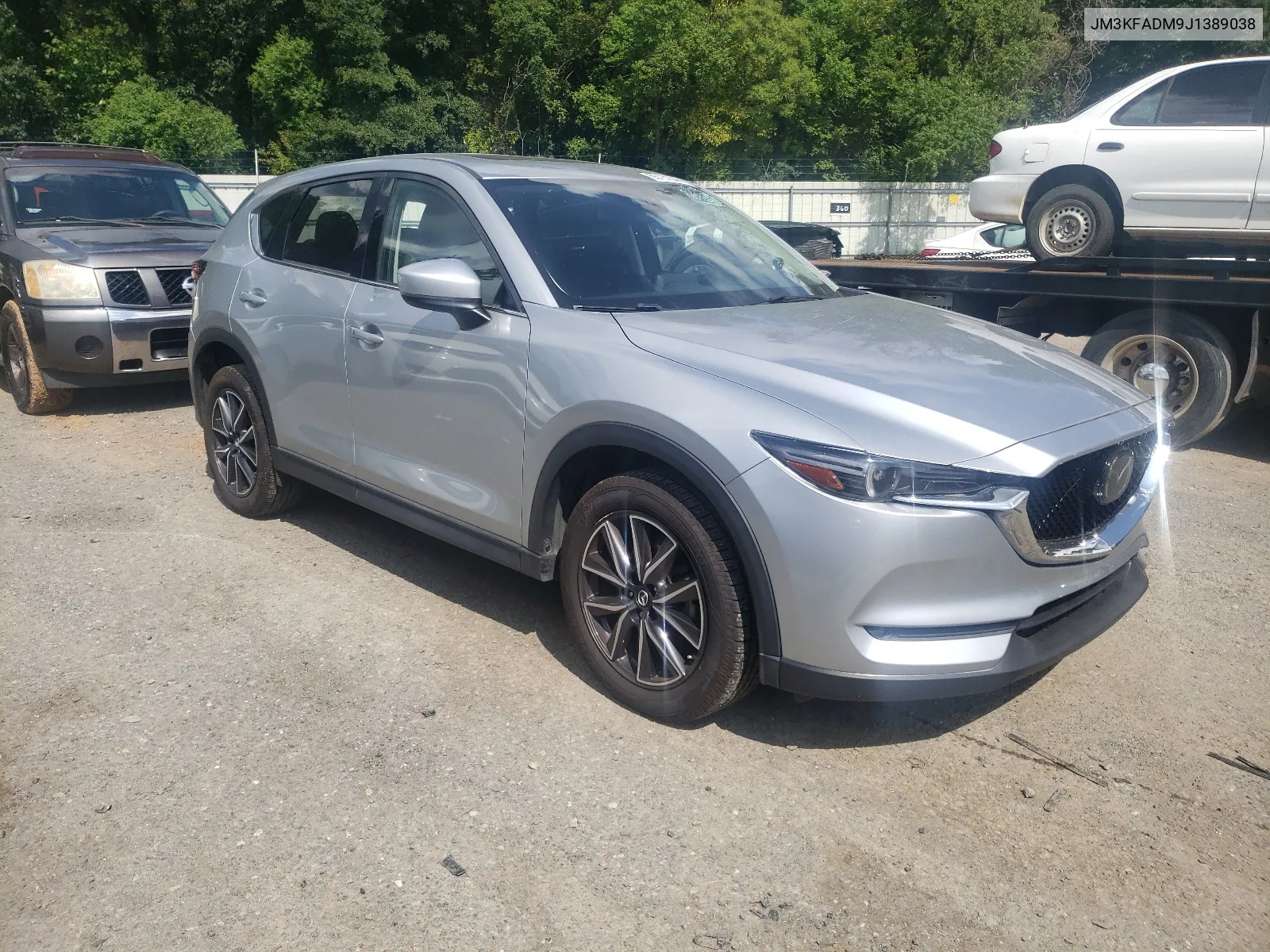 JM3KFADM9J1389038 2018 Mazda Cx-5 Grand Touring