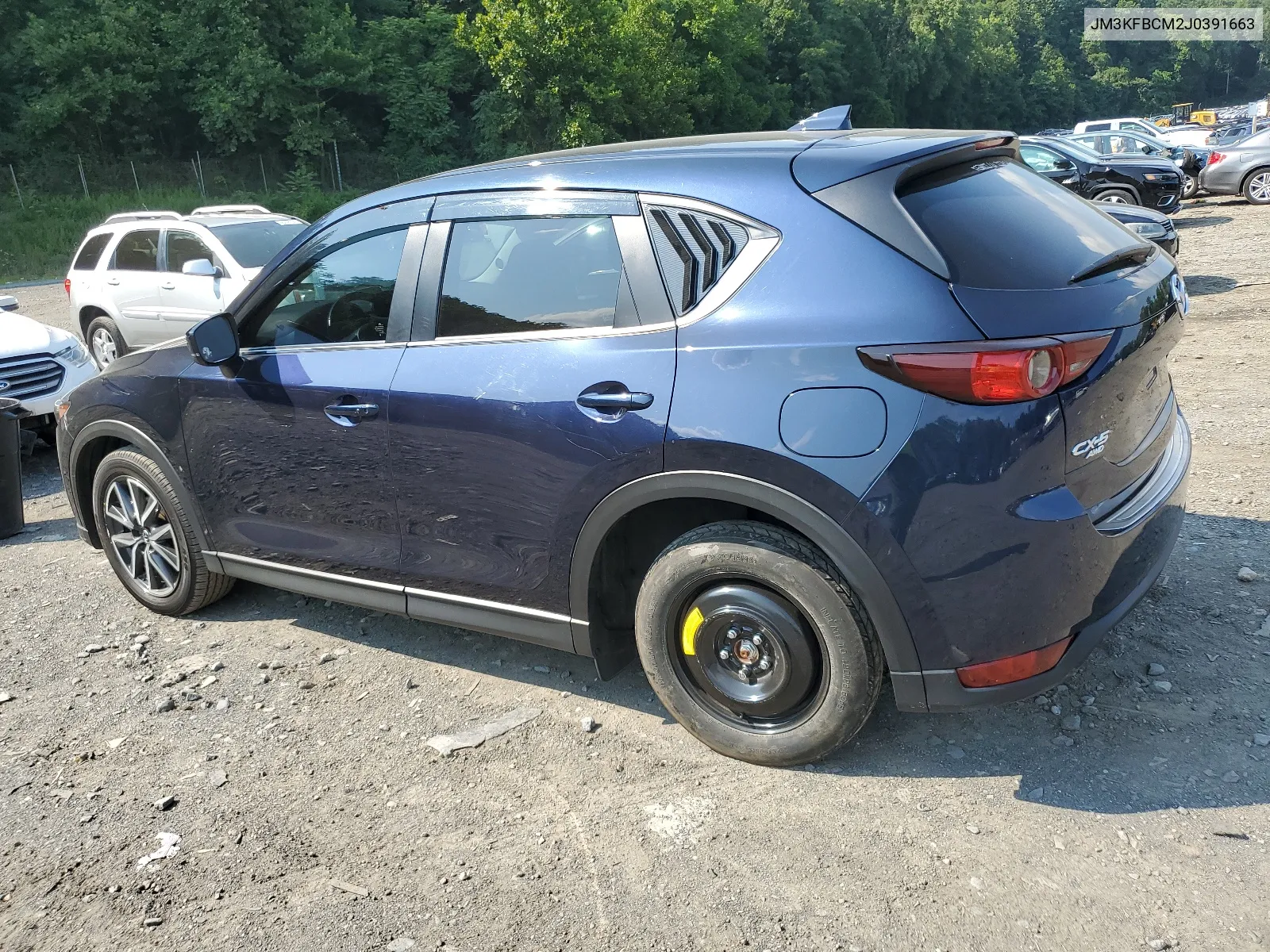 JM3KFBCM2J0391663 2018 Mazda Cx-5 Touring