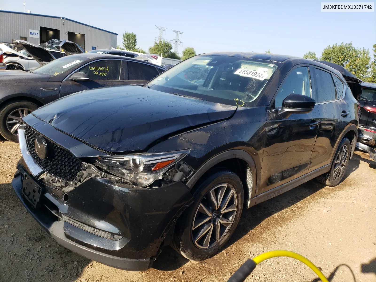 JM3KFBDMXJ0371742 2018 Mazda Cx-5 Grand Touring