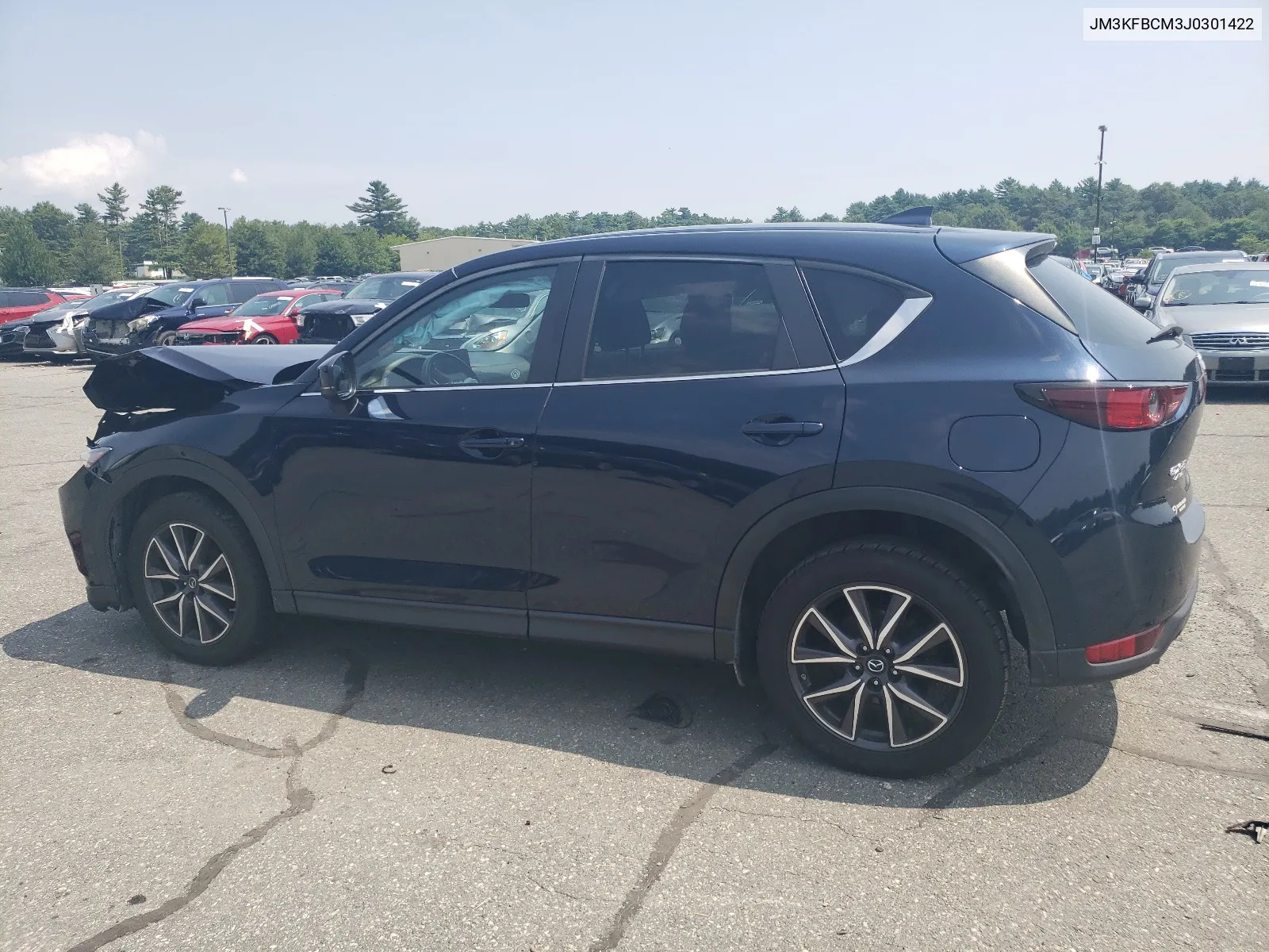 2018 Mazda Cx-5 Touring VIN: JM3KFBCM3J0301422 Lot: 65634794