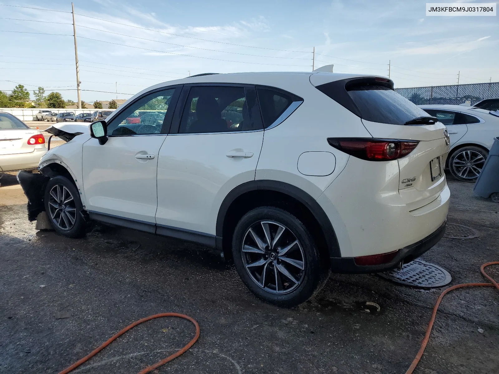 JM3KFBCM9J0317804 2018 Mazda Cx-5 Touring