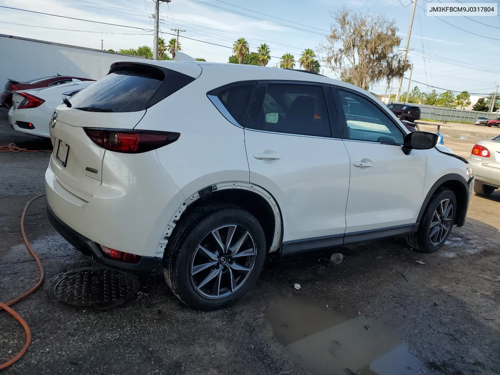 JM3KFBCM9J0317804 2018 Mazda Cx-5 Touring