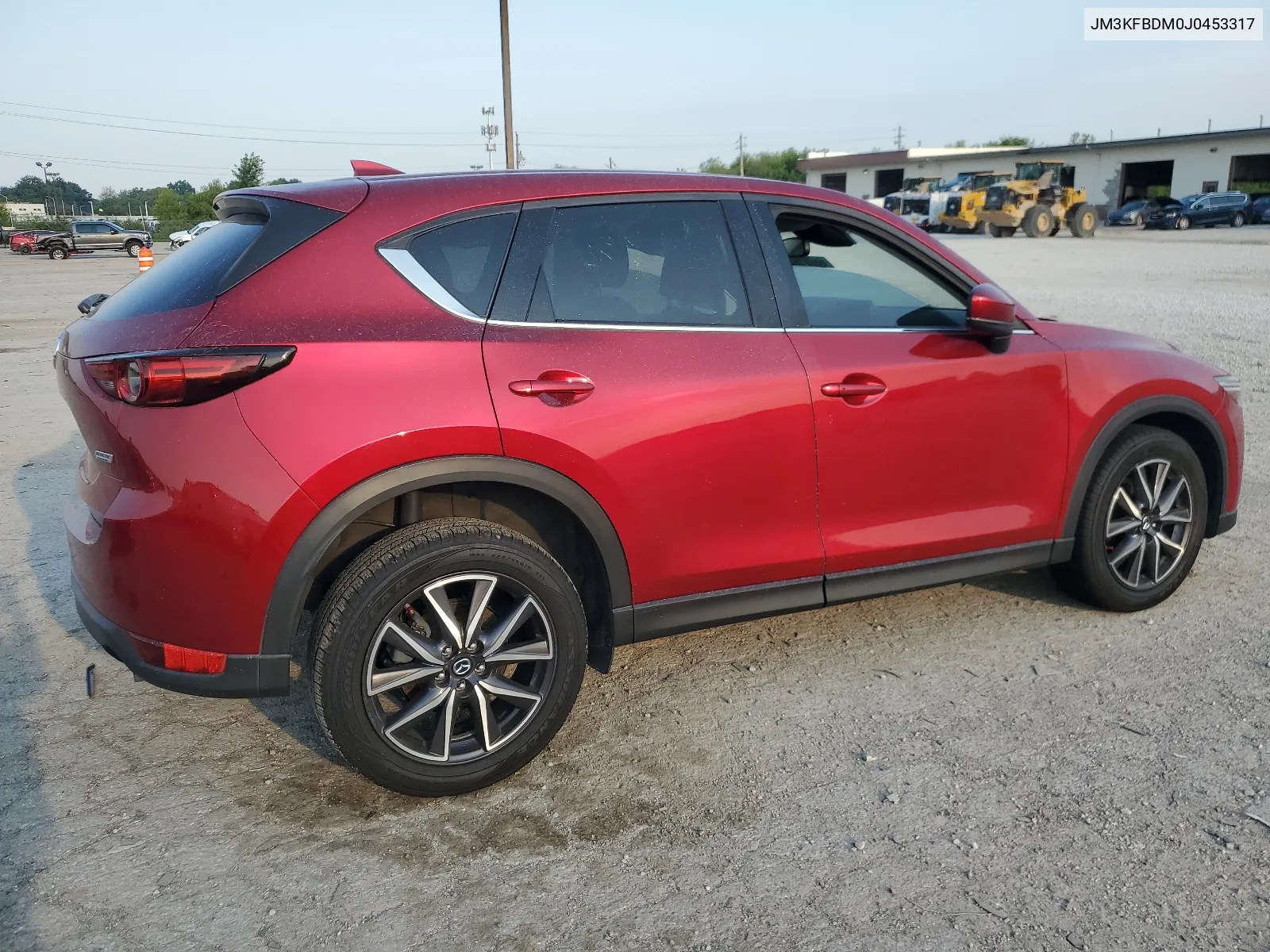 2018 Mazda Cx-5 Grand Touring VIN: JM3KFBDM0J0453317 Lot: 66001924