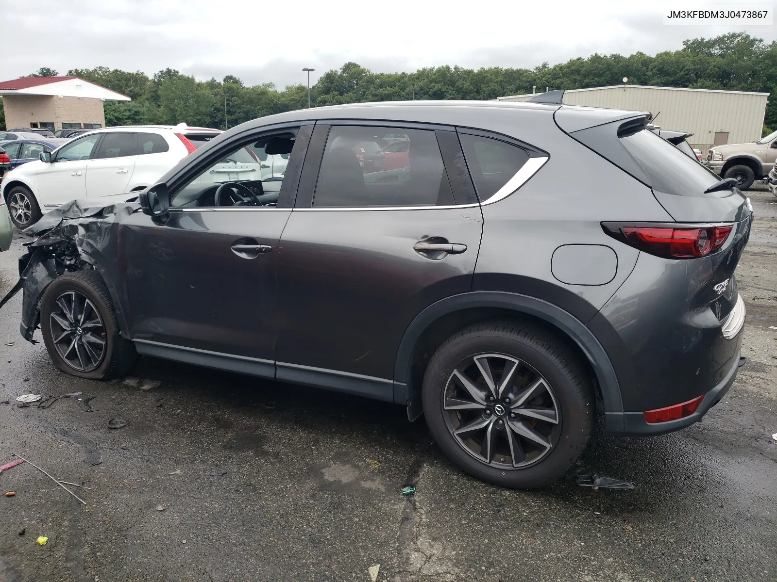 JM3KFBDM3J0473867 2018 Mazda Cx-5 Grand Touring