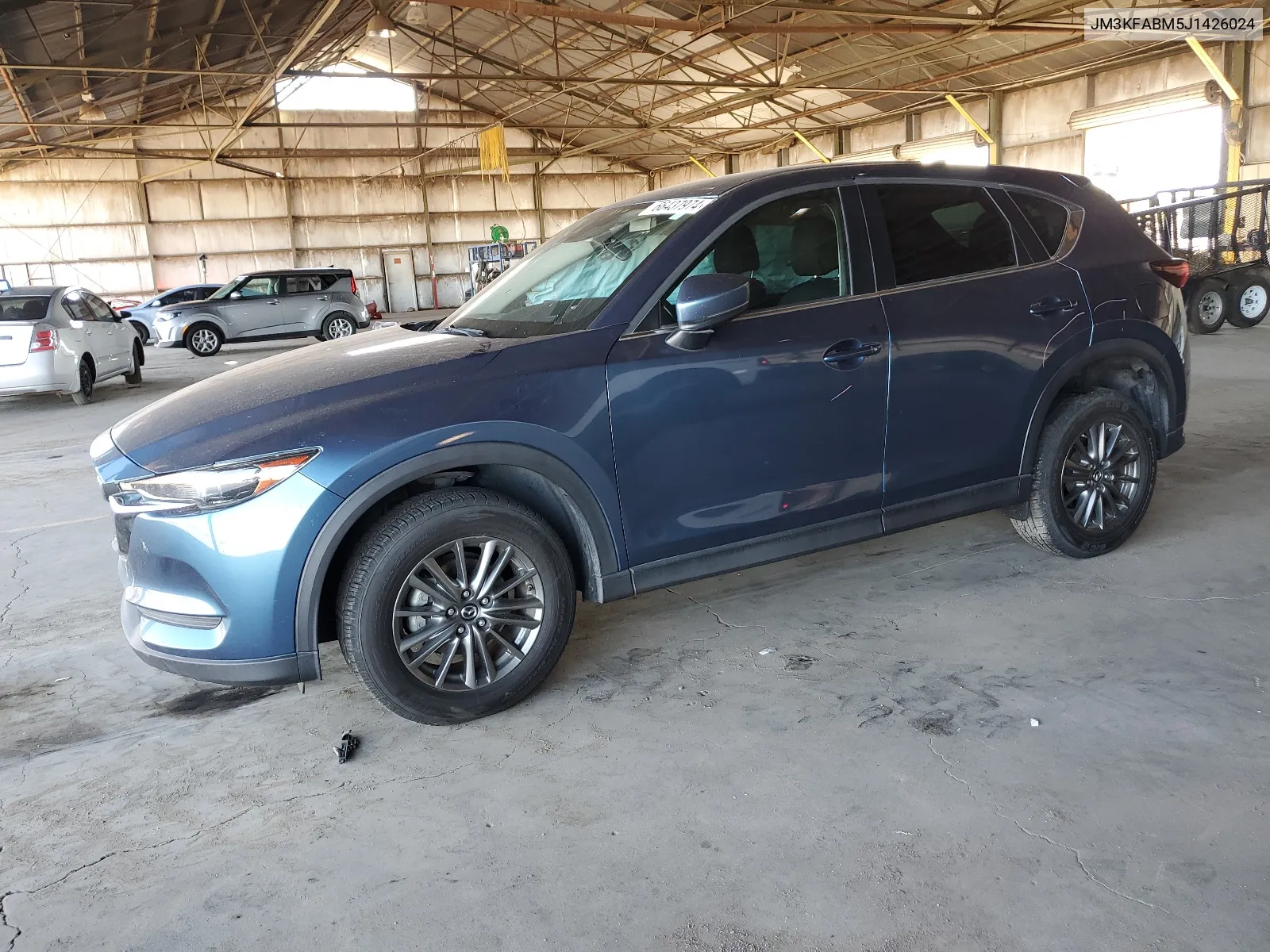 2018 Mazda Cx-5 Sport VIN: JM3KFABM5J1426024 Lot: 66437974