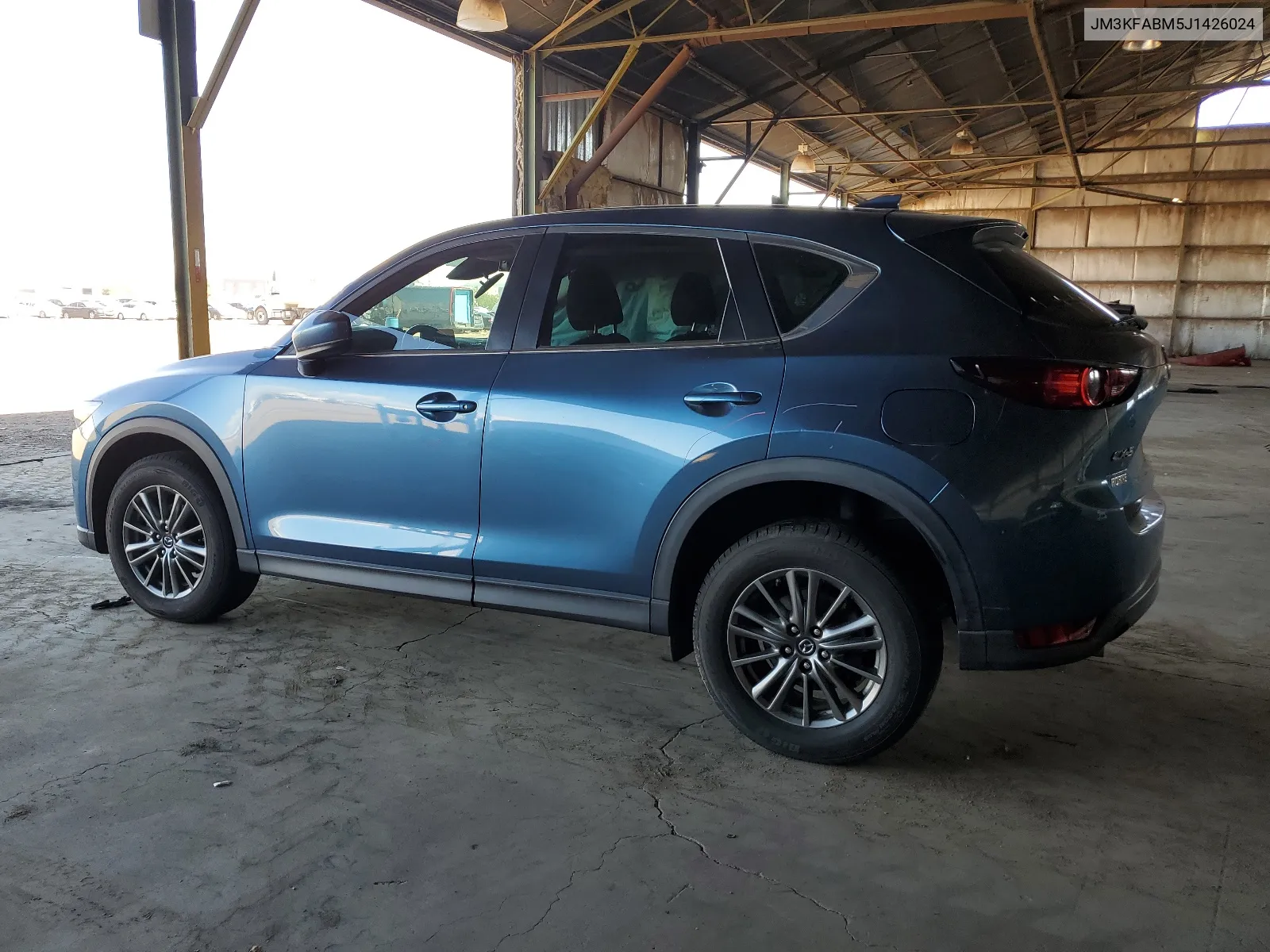 2018 Mazda Cx-5 Sport VIN: JM3KFABM5J1426024 Lot: 66437974