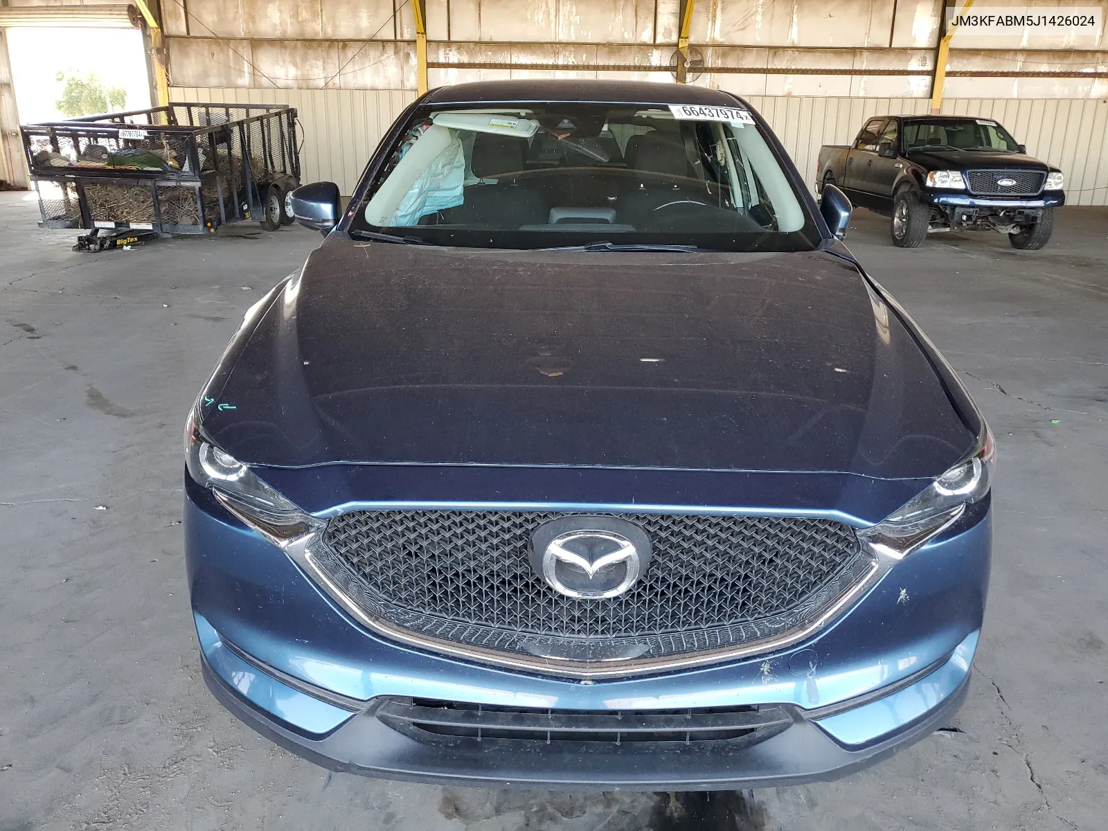 2018 Mazda Cx-5 Sport VIN: JM3KFABM5J1426024 Lot: 66437974