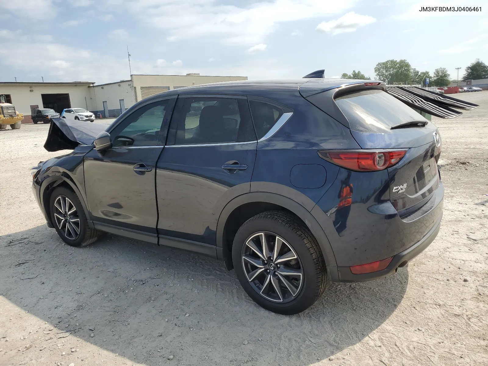 2018 Mazda Cx-5 Grand Touring VIN: JM3KFBDM3J0406461 Lot: 66880054