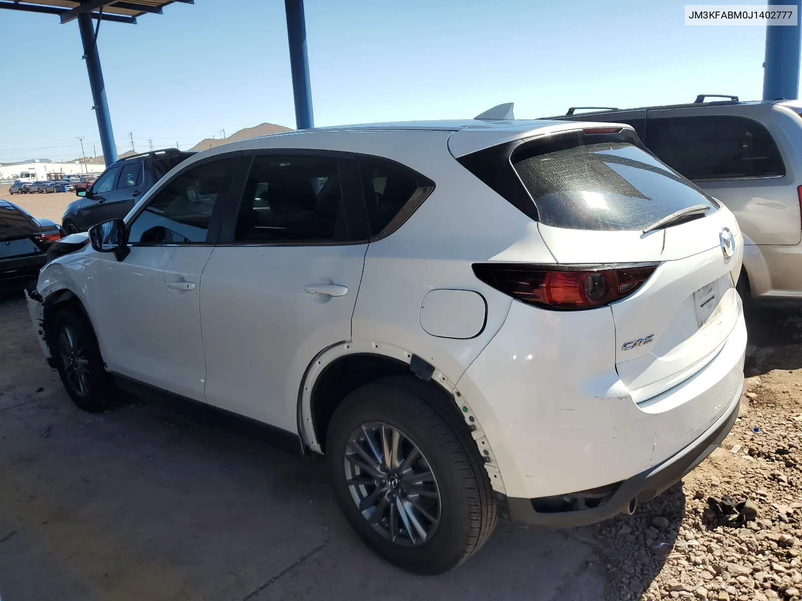 2018 Mazda Cx-5 Sport VIN: JM3KFABM0J1402777 Lot: 66990084